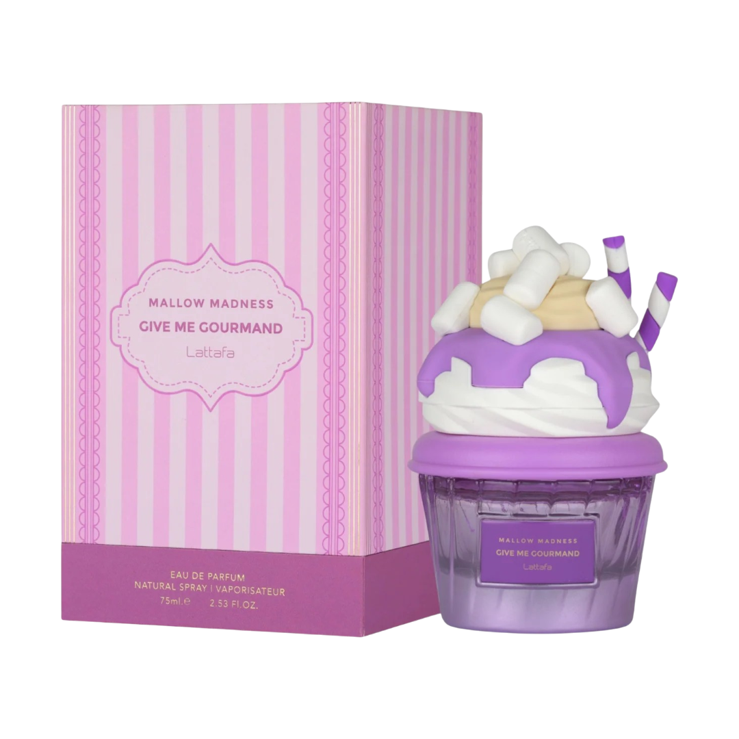 Lattafa Perfumes - Mallow Maddnes – Eau de Parfum – Women – 75 ml