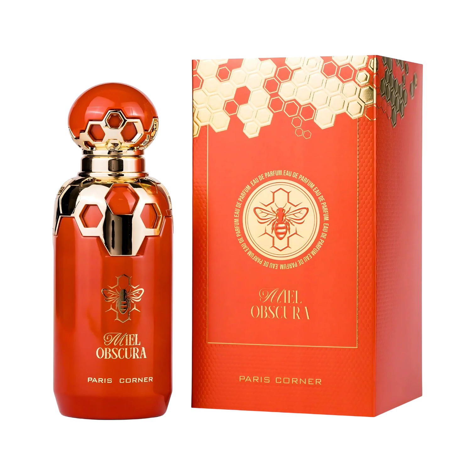 Paris Corner - Miel Obscura – Eau de Parfum – Unisex – 100 ml