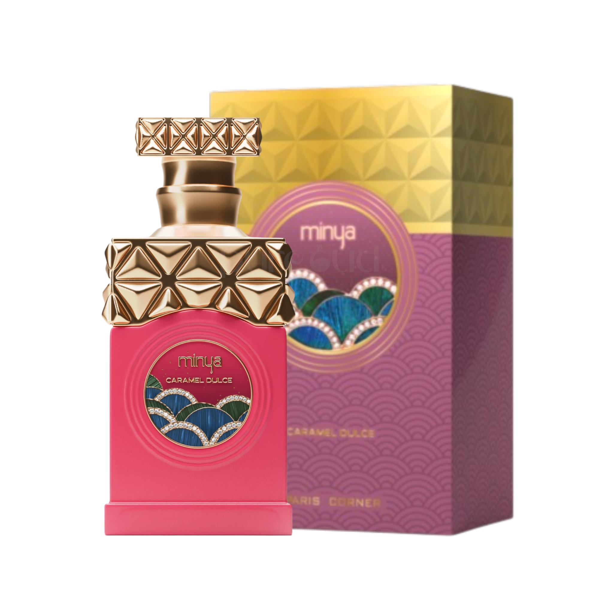 Paris Corner – Minya Caramel Dulce – Eau de Parfum – Women – 100 ml