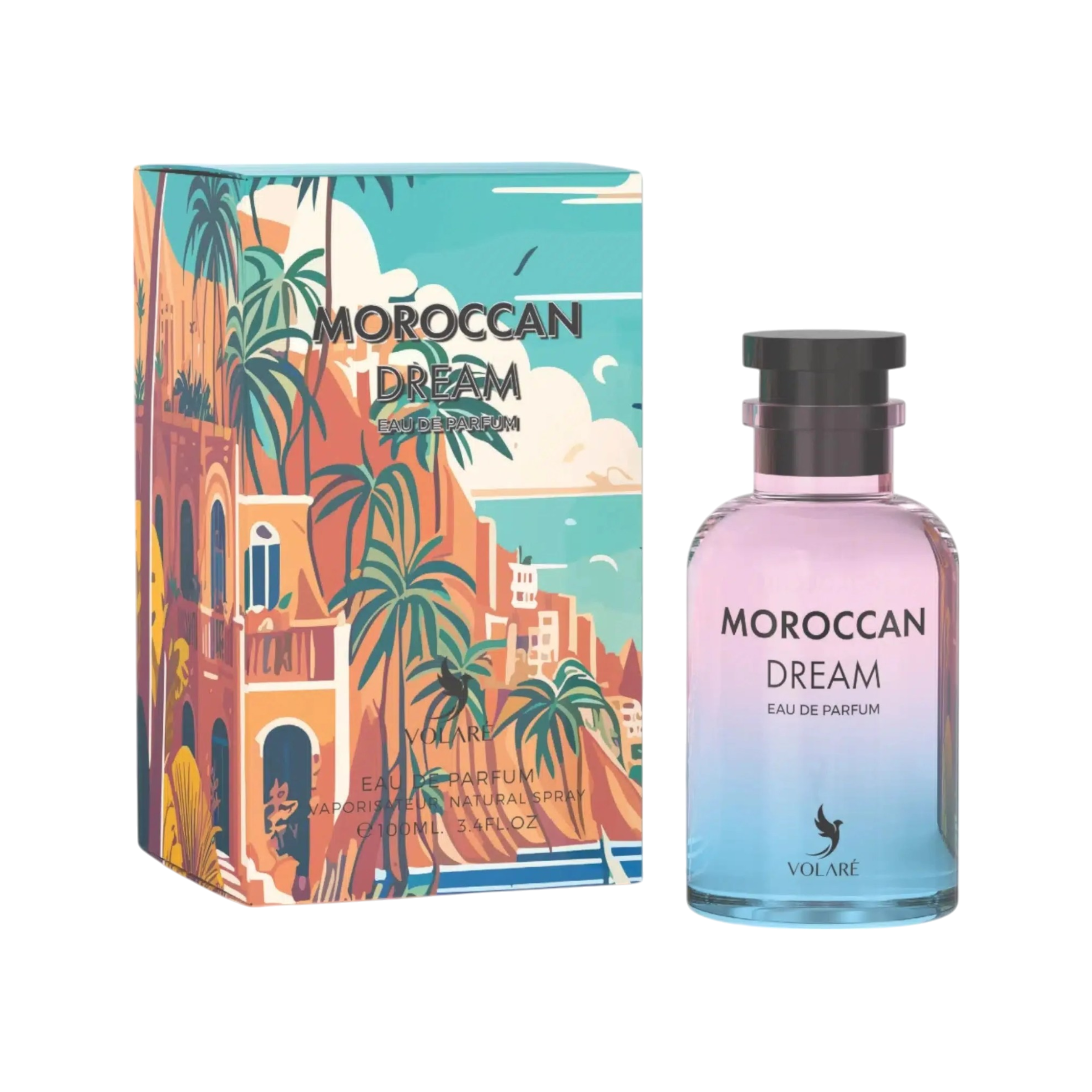 Volare Moroccan Dream Eau de Parfum – Unisex – 100ml