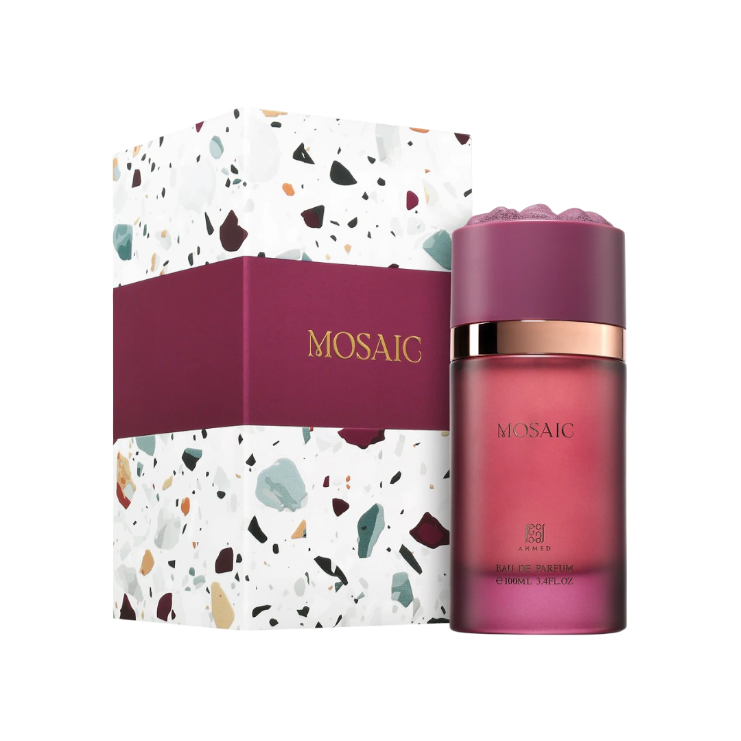 Ahmed Al Maghribi - Mosaic – Eau de Parfum – Unisex – 100 ml