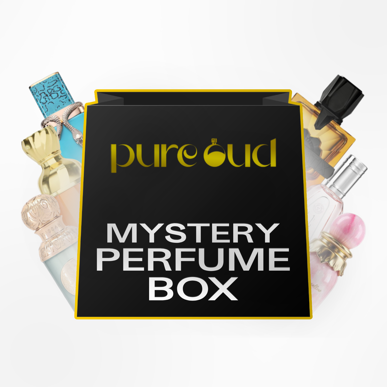 PureOud Mystery Box – Level 3 (Perfumes + 5 Samples)