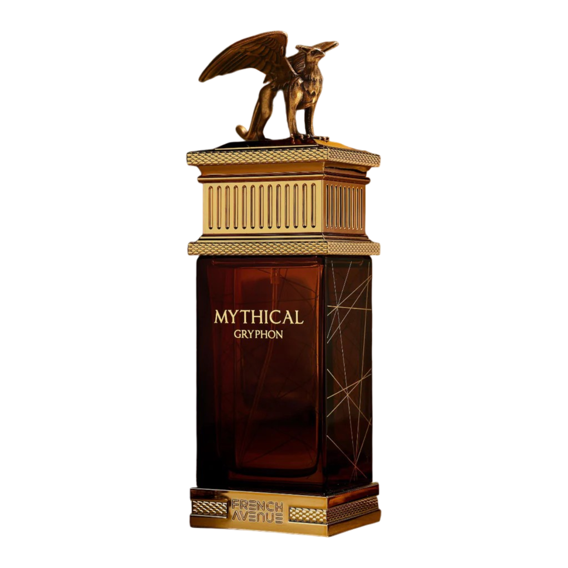 Mythischer Gryphon Eau de Parfum – Duftwelt Französische Allee – 100 ml – Herren 