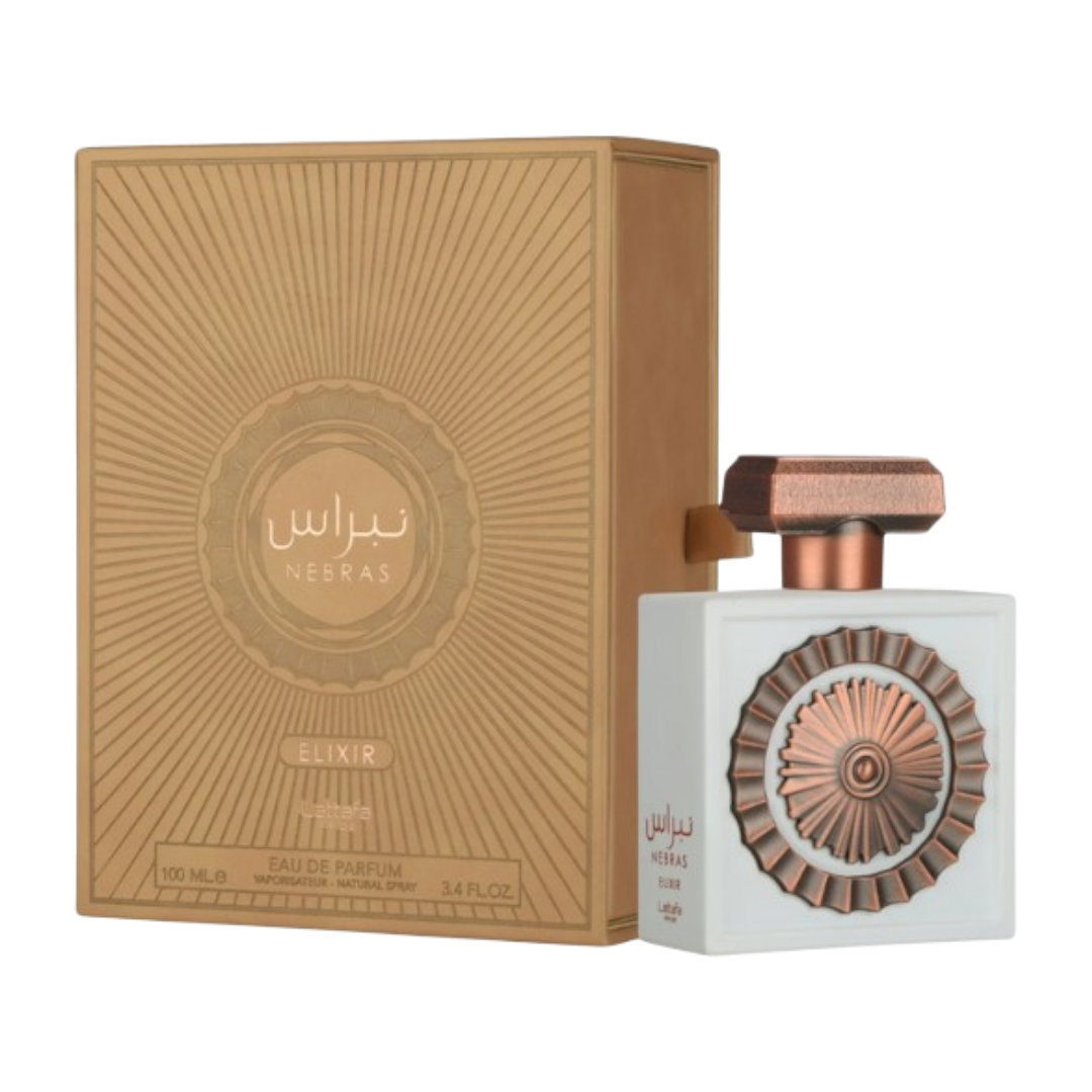 Lattafa Perfumes - Nebras Elixir – Eau de Parfum – Unisex – 100 ml