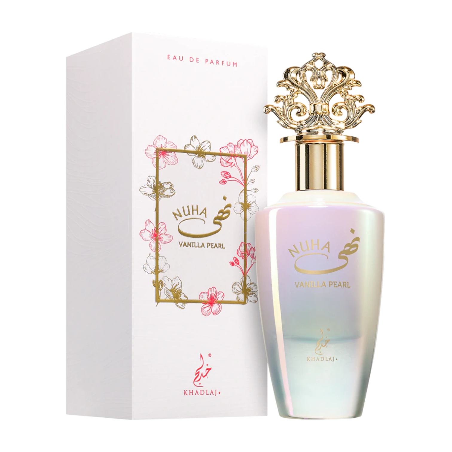 Nuha Vanilla Pearl – Khadlaj - Pure Oud