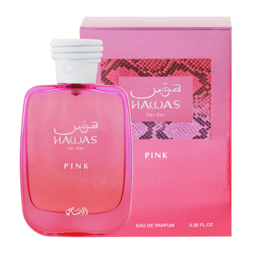 Rasasi – Hawas Pink – Eau de Parfum – Women – 100 ml