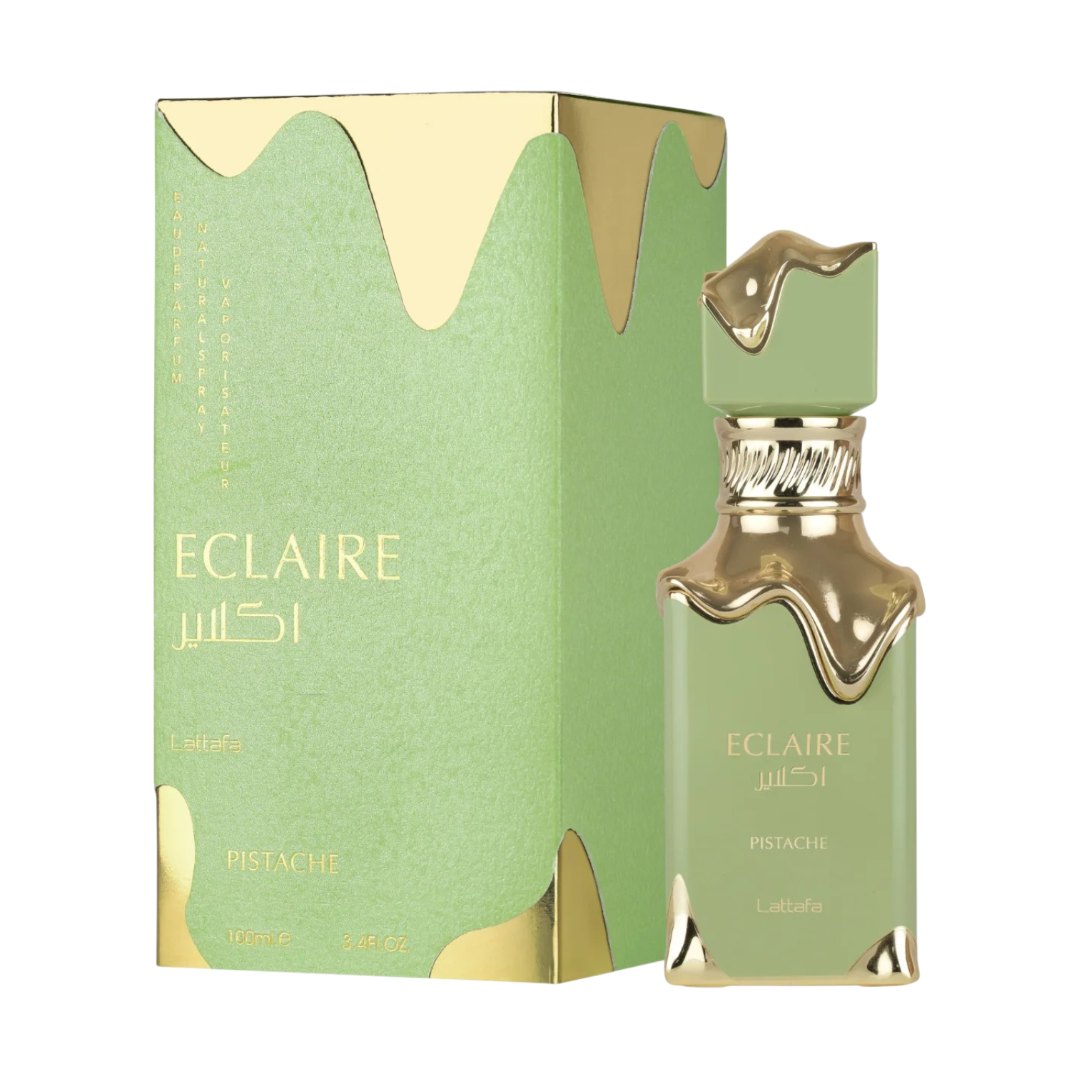 Lattafa – Eclaire Pistache Eau de Parfum – Unisex – 100 ml