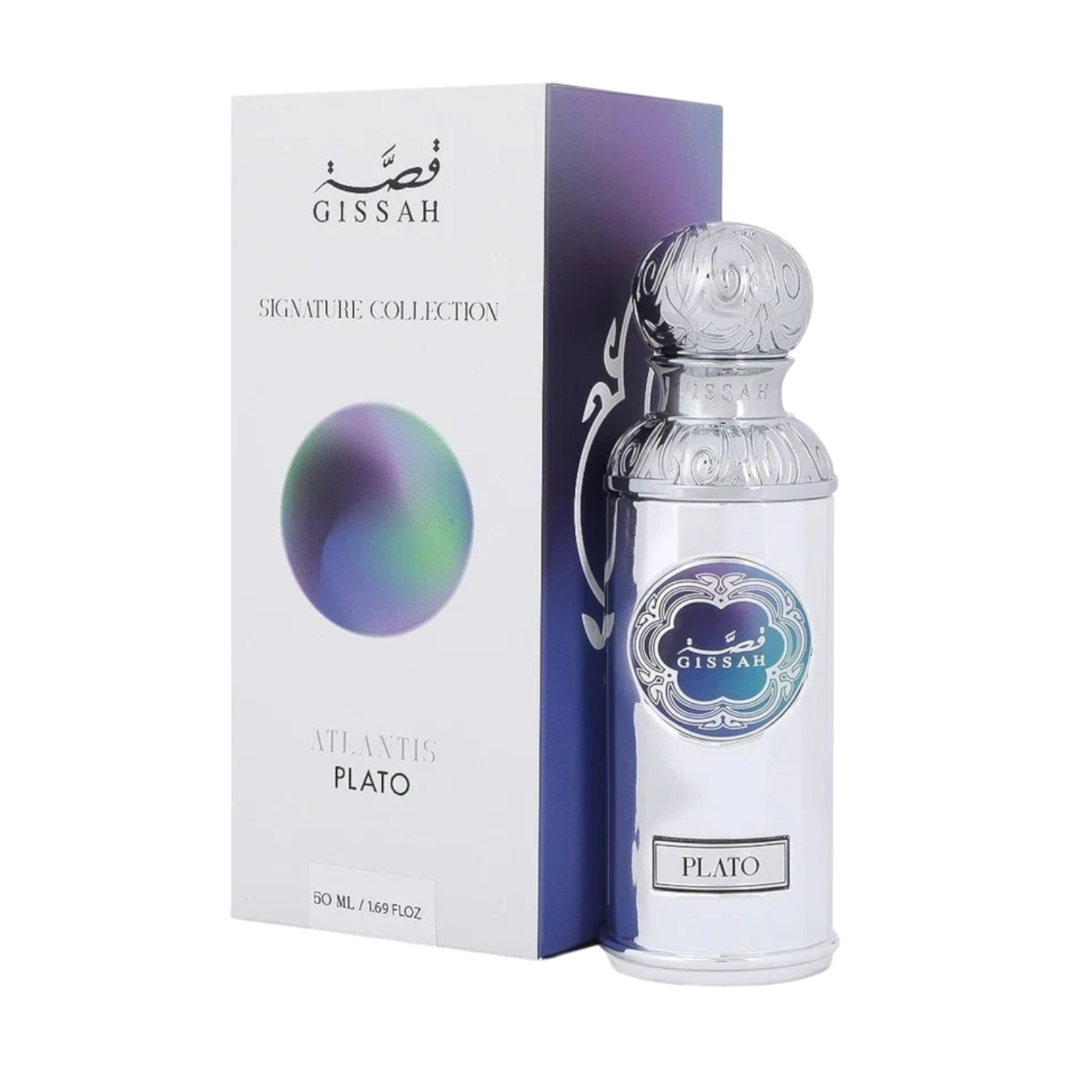 Gissah - Plato Eau de Parfum 50ML – Unisex (Atlantis Set)
