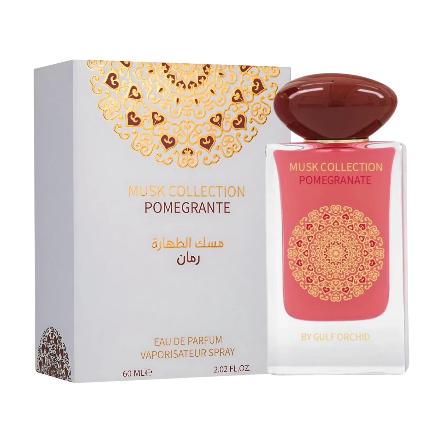 Gulf Orchid Musk Pomegranate Eau de Parfum 60ml