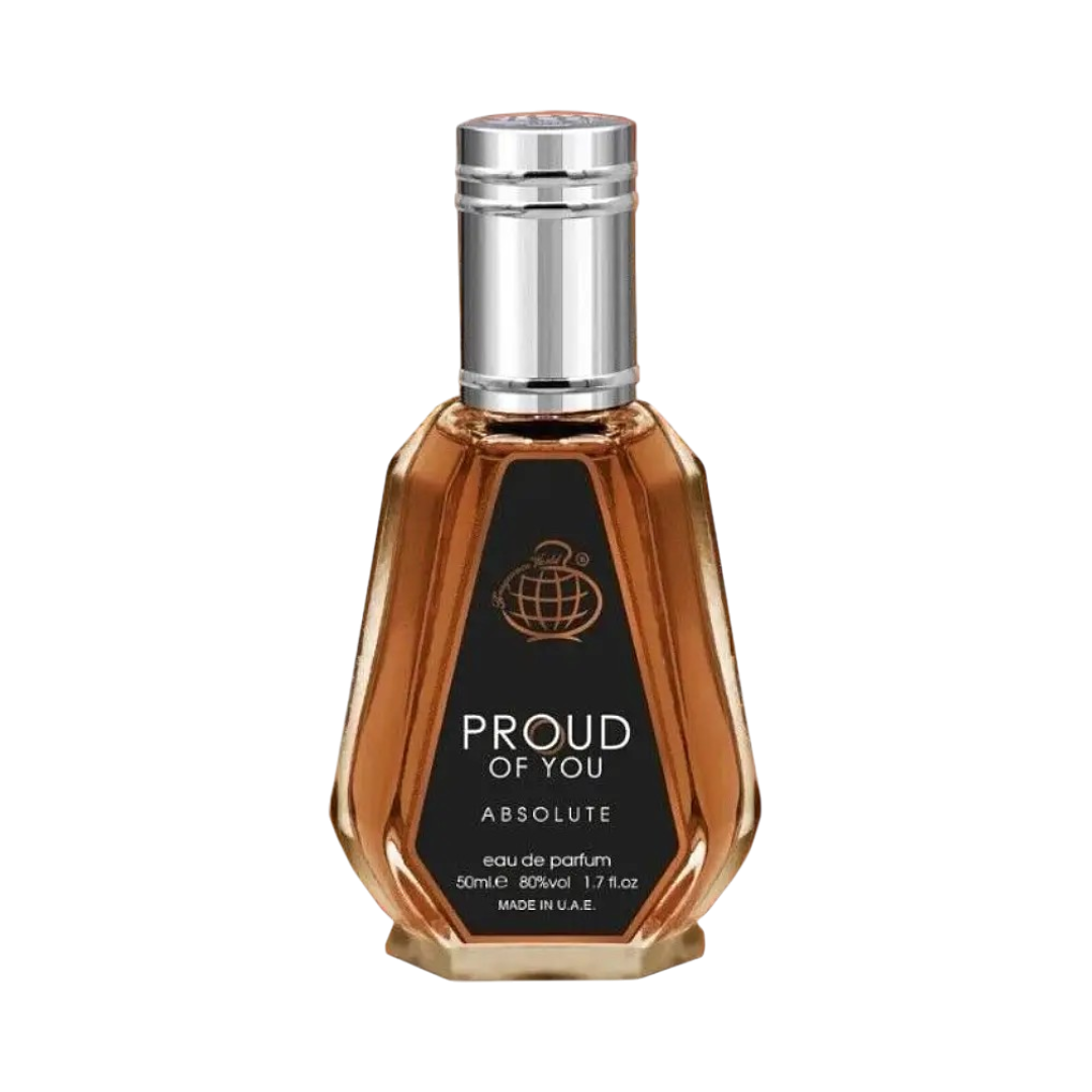 Fragrance World – Proud of You Absolute – Eau de Parfum – 50ml – Unisexe