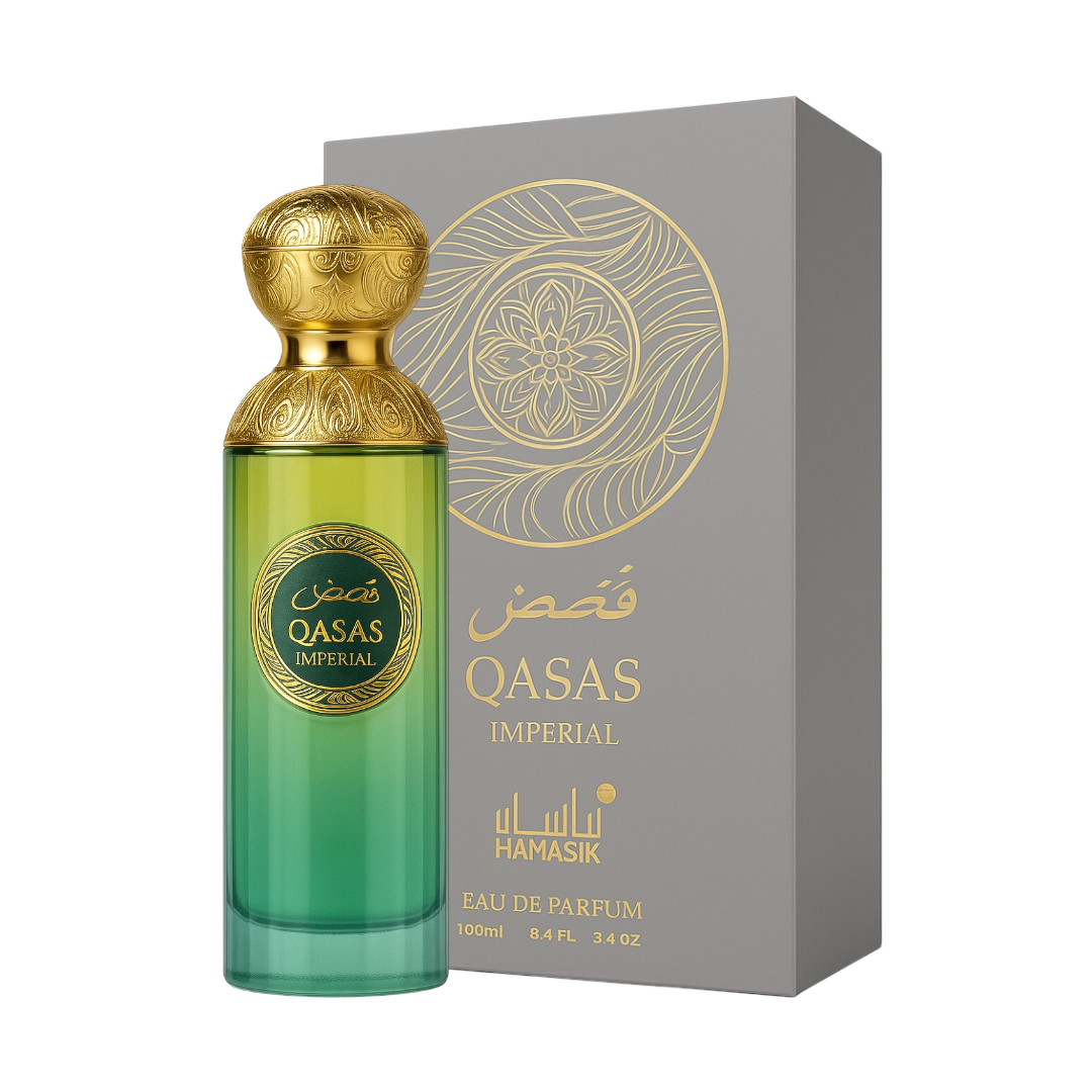 Manasik - Qasas Imperial – Eau de Parfum – Unisex – 100ml (Inspired by Gissah Imperial Valley)