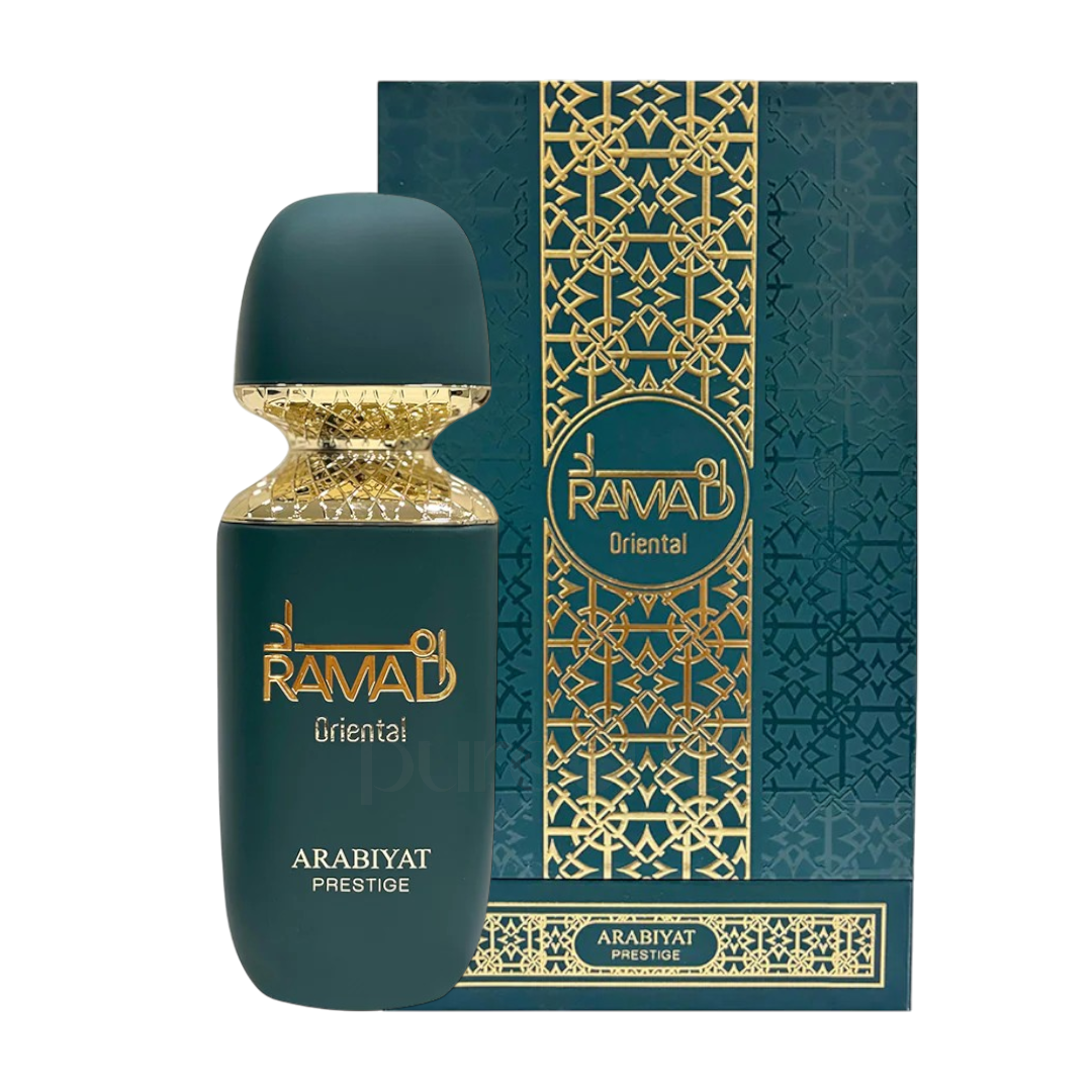 Arabiyat Prestige - Ramad Oriental – Eau de Parfum – Unisex – 100 ml