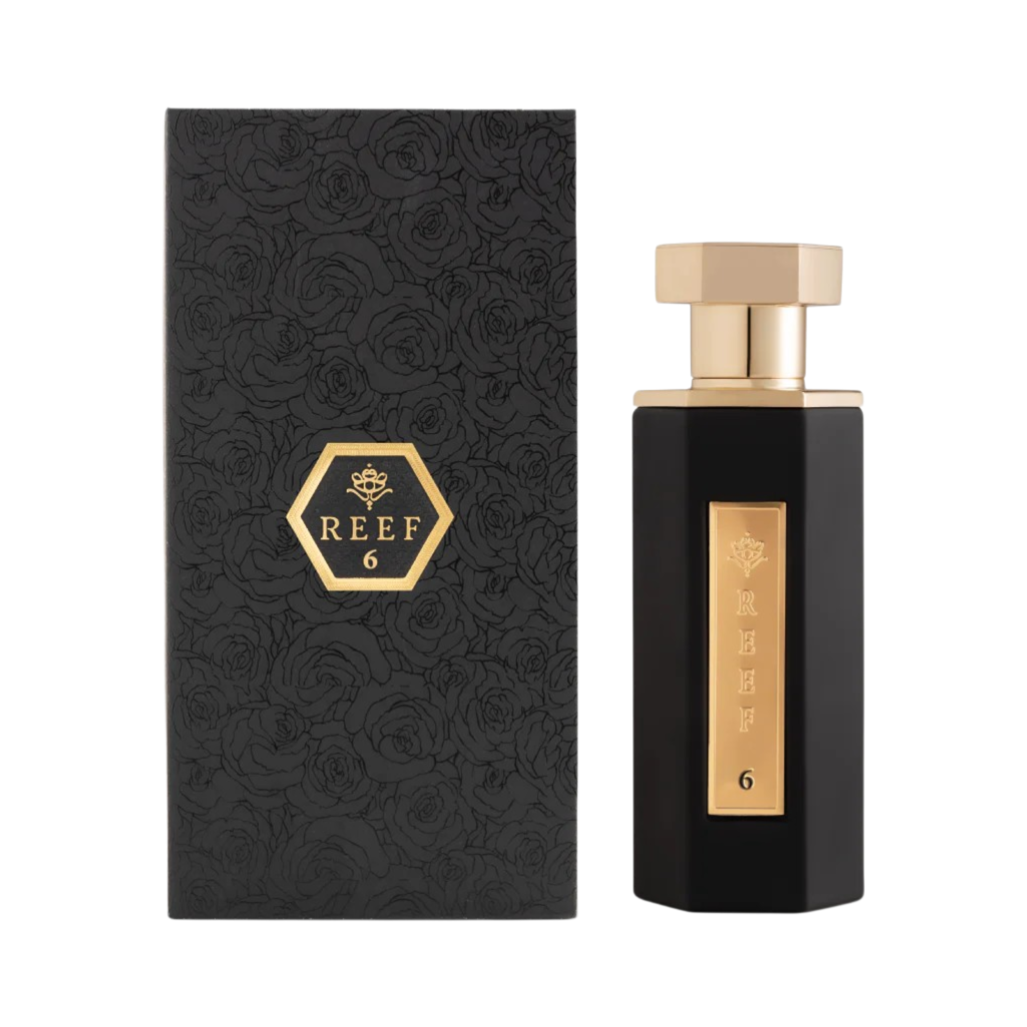 reef 06 eau de parfum 100ml fles en doos