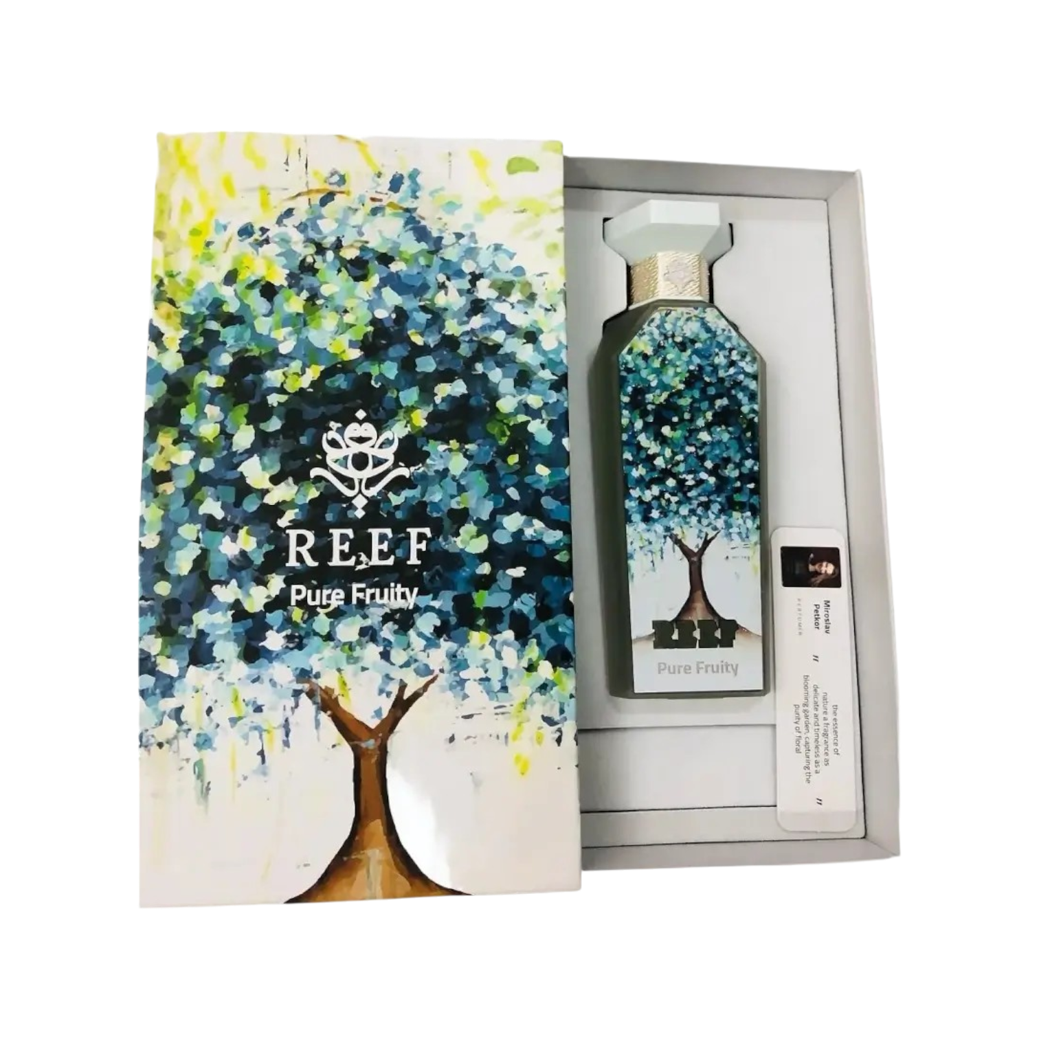 Reef Perfumes Pure Fruity Eau de Parfum – Unisex – 150ml