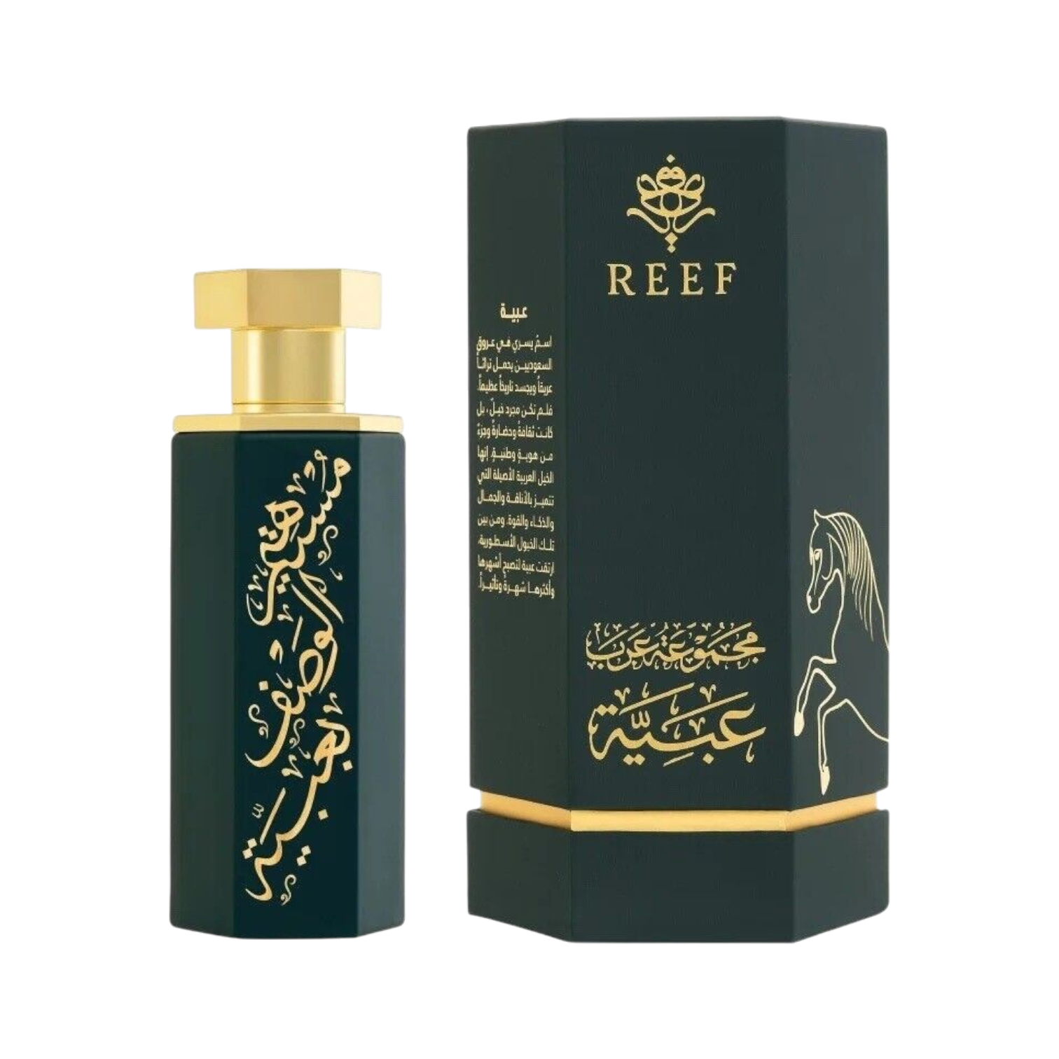 Parfums Reef Abaya Arabs Eau de Parfum – Unisexe – 100ml