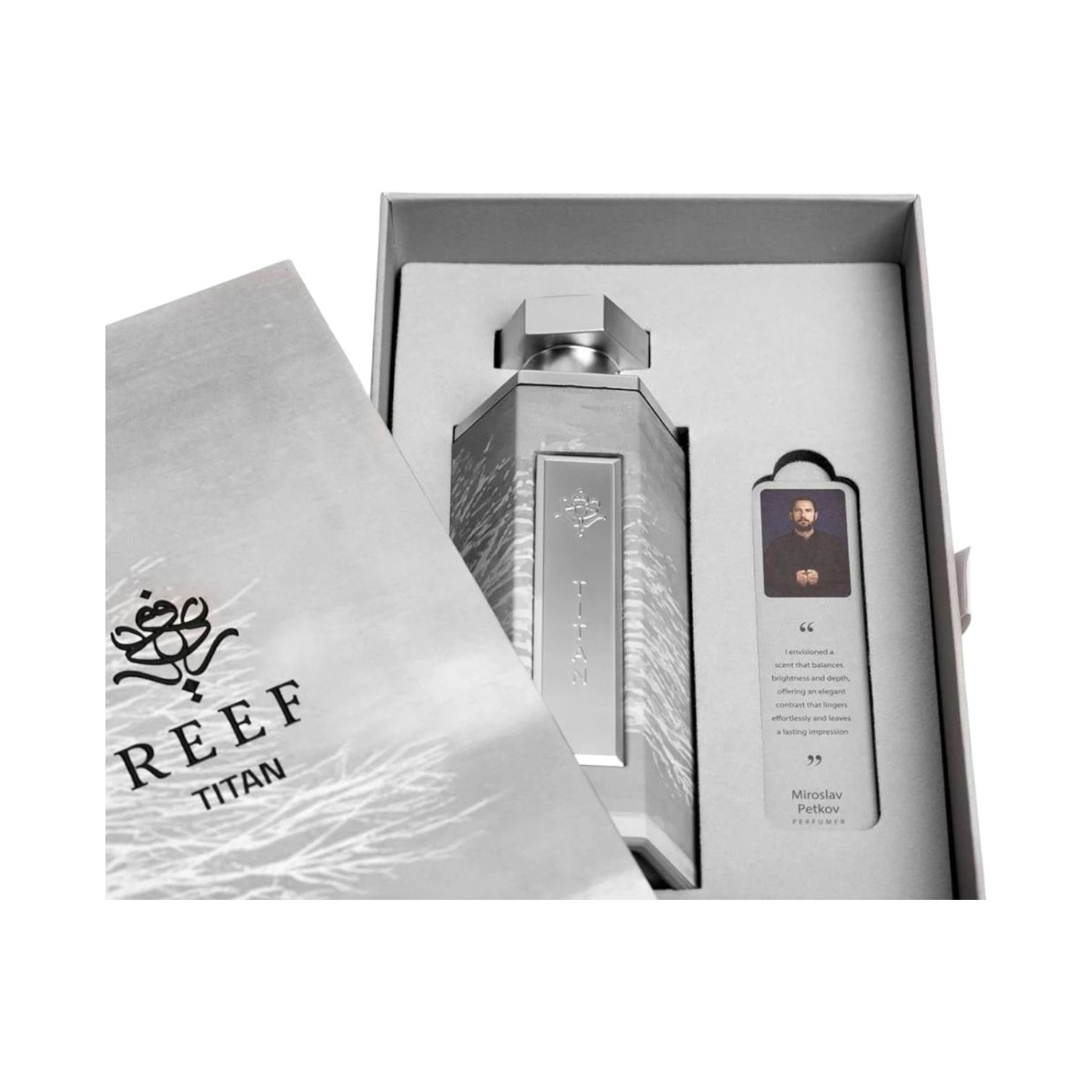 Reef Perfumes Titan Eau de Parfum – Unisex – 200 ml 