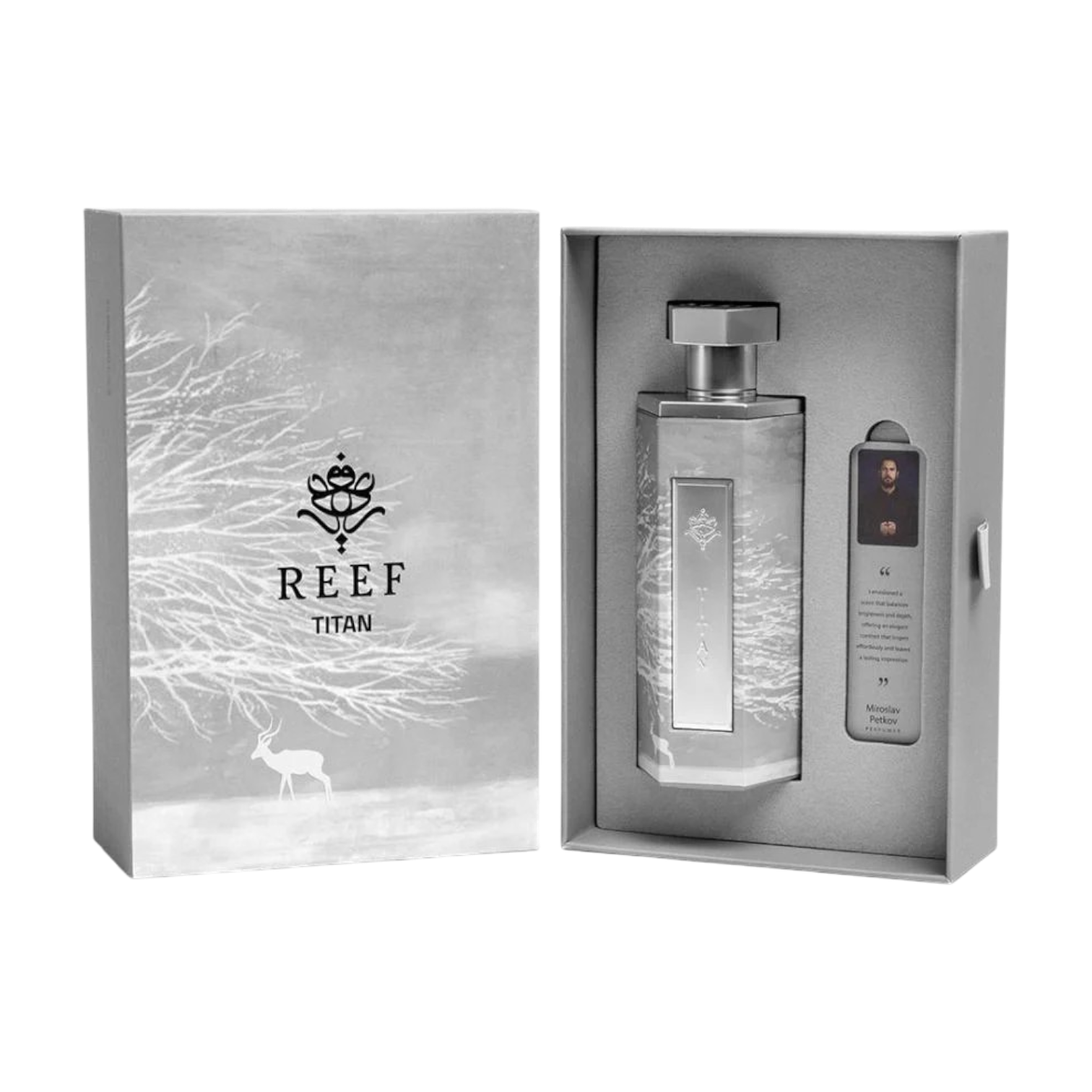 Reef Perfumes Titan Eau de Parfum – Unisex – 200ml