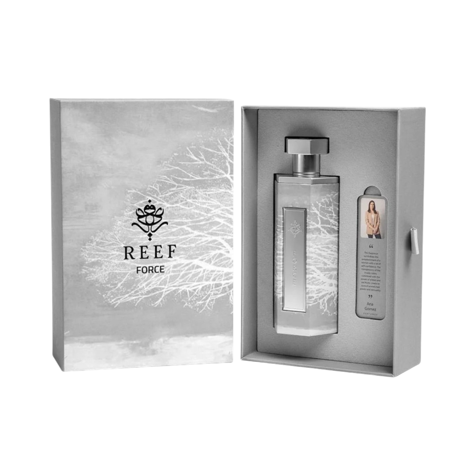 Reef Perfumes Force Eau de Parfum – Unisex – 200ml