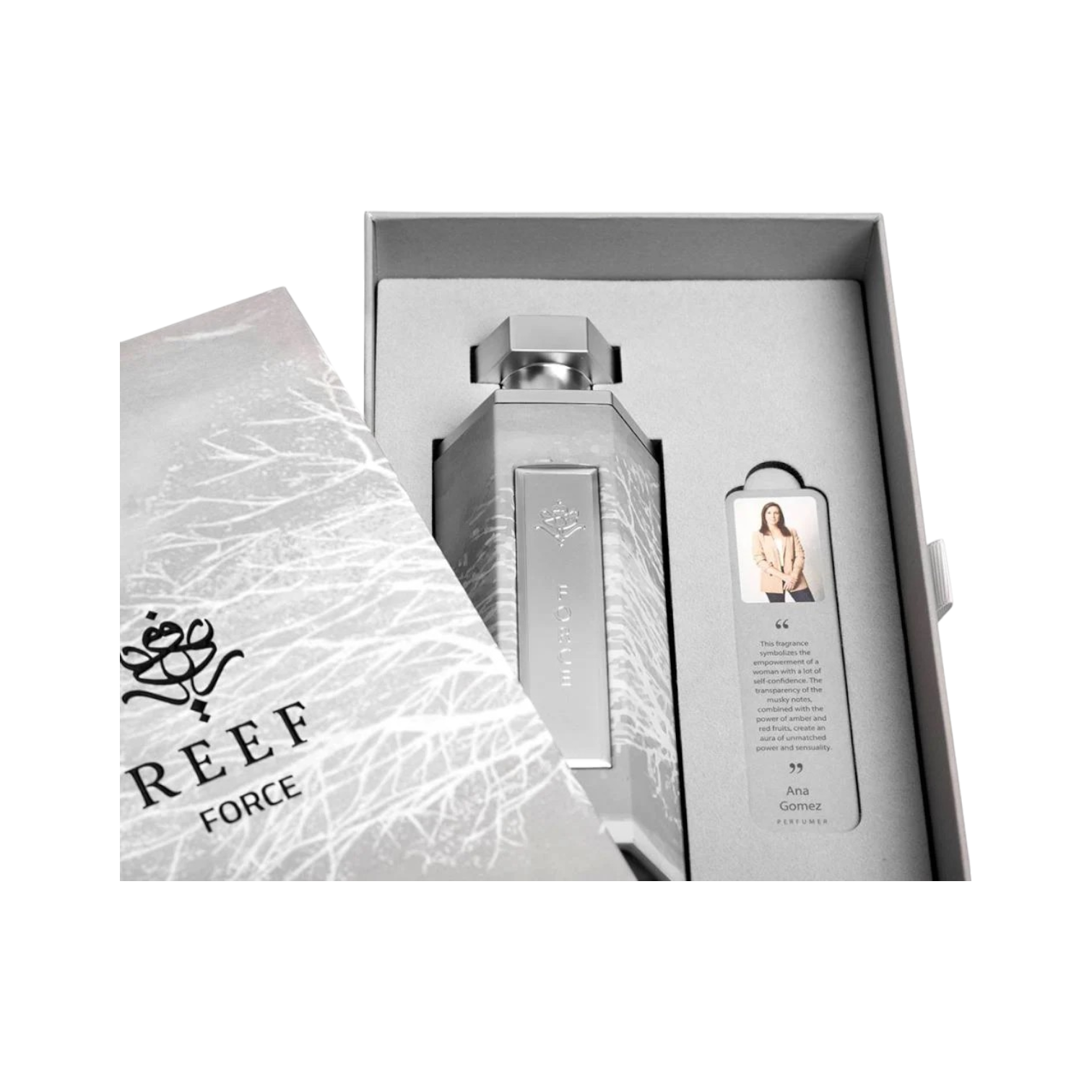 Reef Perfumes Force Eau de Parfum – Unisex – 200 ml 