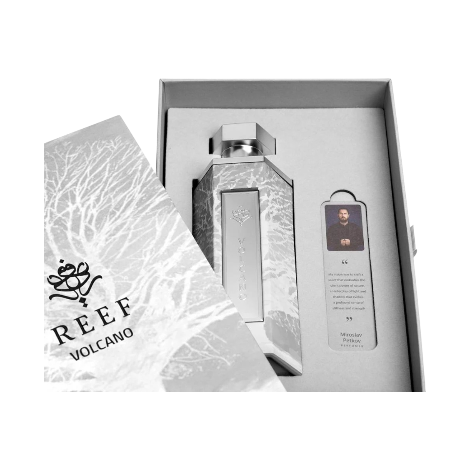 Reef Perfumes Volcano Eau de Parfum – Unisex – 200ml
