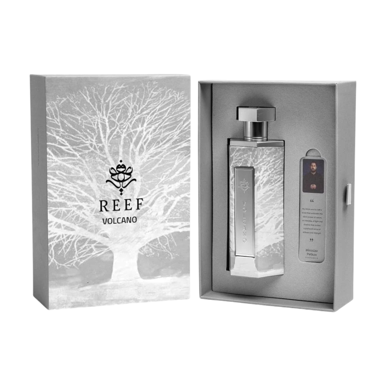 Reef Perfumes Volcano Eau de Parfum – Unisex – 200ml
