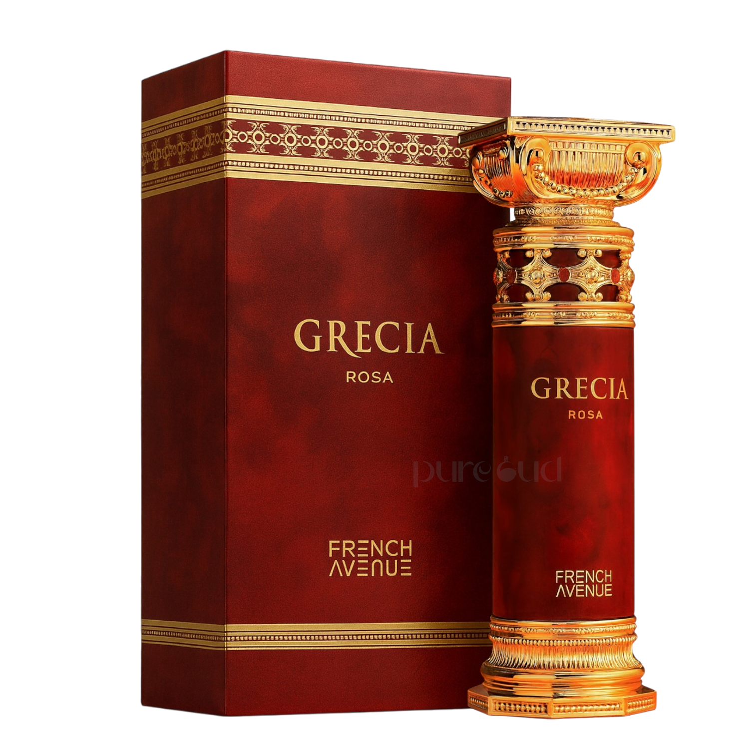 French Avenue – Grecia Rosa – Eau de Parfum – Unisex – 100 ml