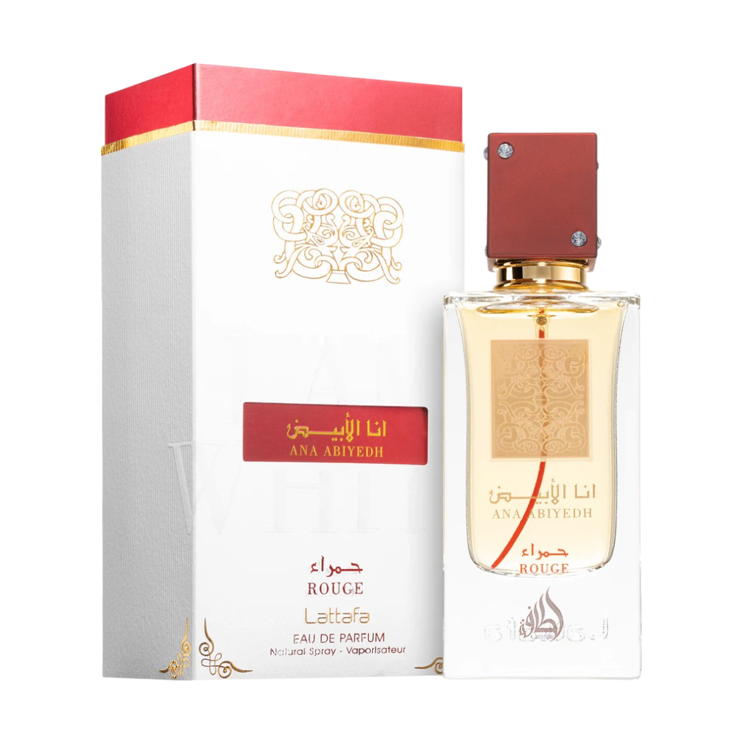 Lattafa Ana Abiyedh Rouge – Eau de Parfum – Unisex – 60ml