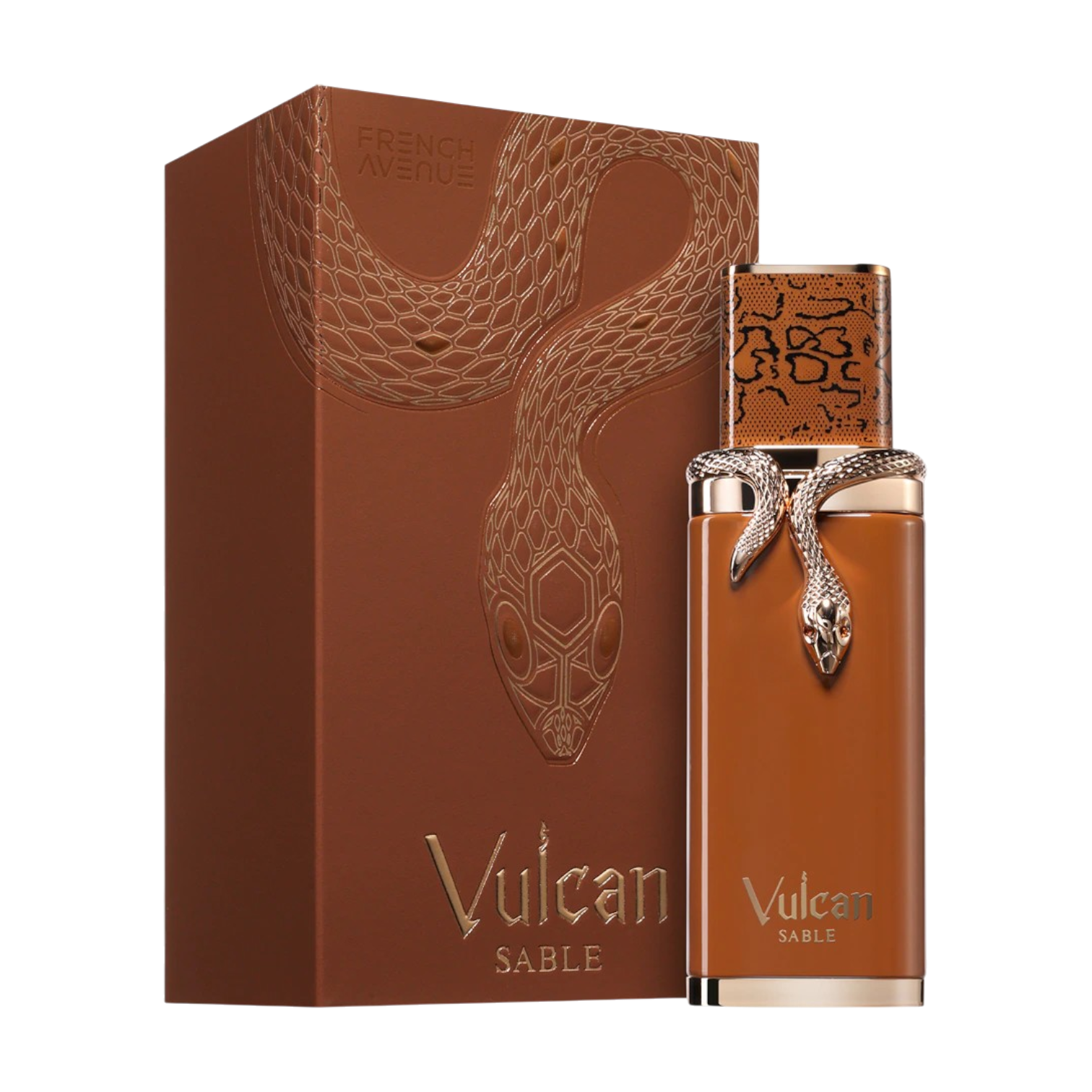 French Avenue Vulcan Sable Eau de Parfum – Unisexe – 100ml