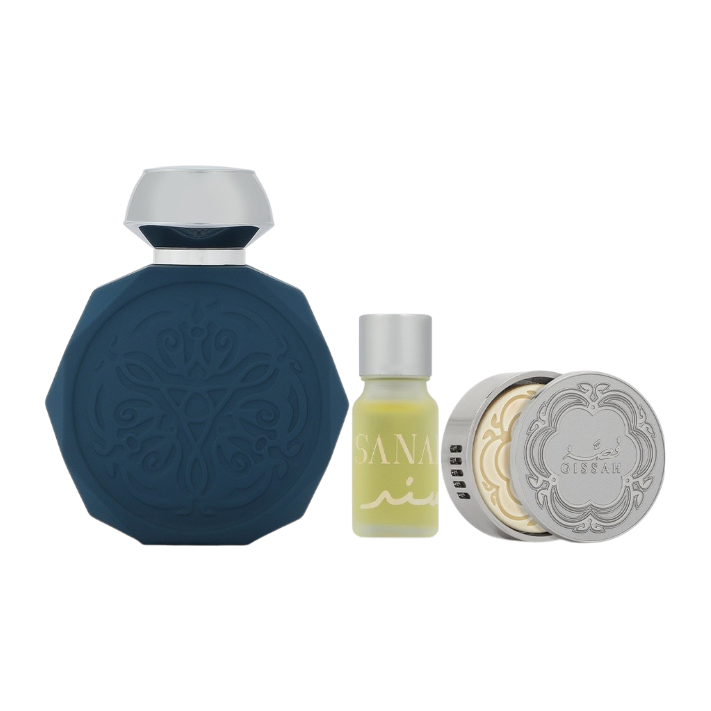 Sanad Gift Set – Gissah Perfumes – 4 pcs For Men