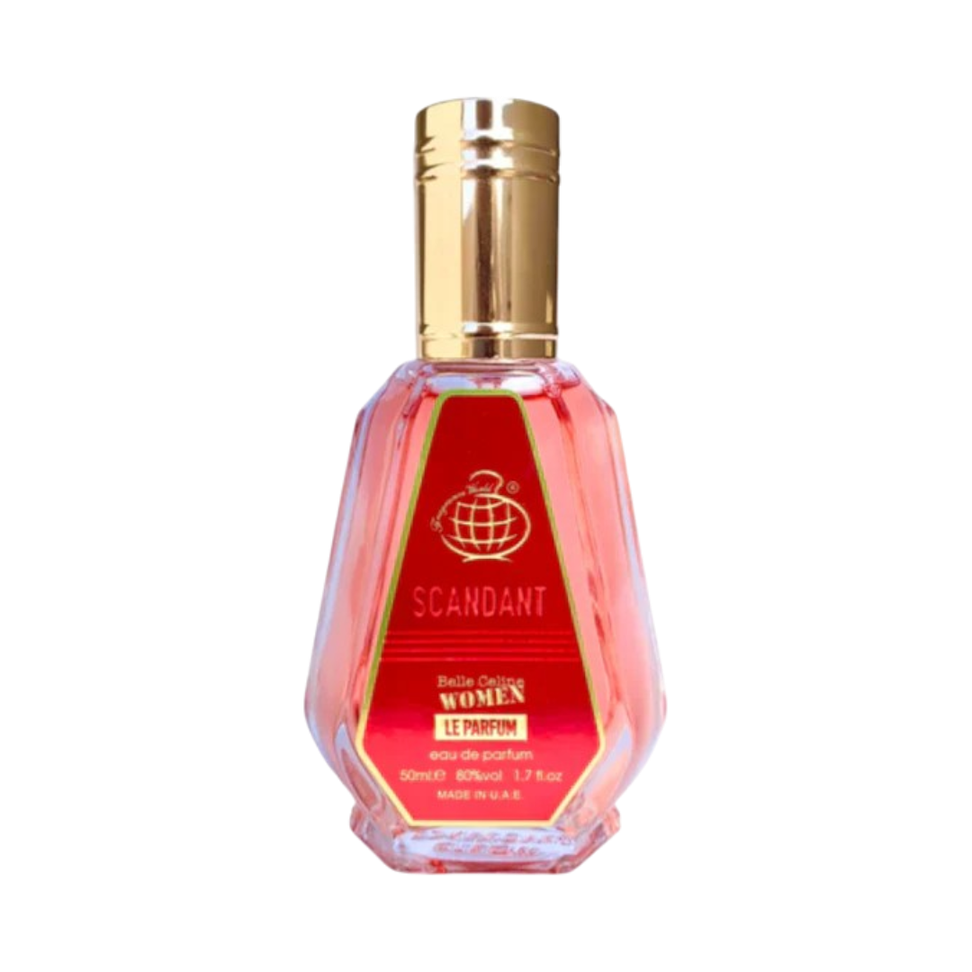 Fragrance World – Scandant Belle Celine Le Parfum – Eau de Parfum – Unisexe – 50ml