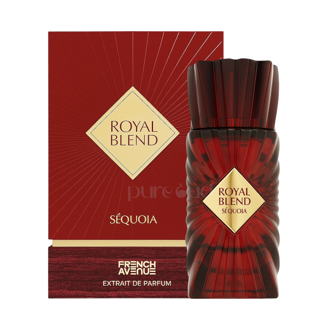 French Avenue – Royal Blend Sequoia – Extrait de Parfum – Unisex – 100 ml