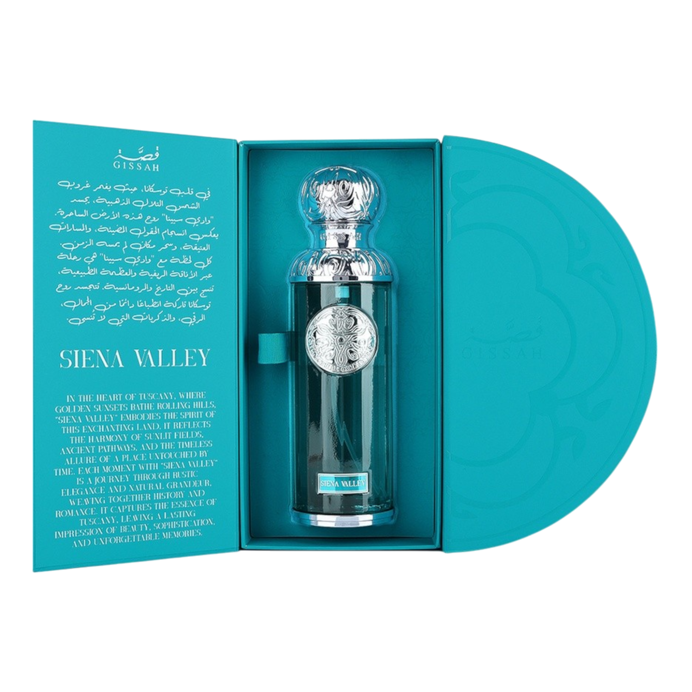 Siena Valley – Eau de Parfum – Unisex – 200 ml 