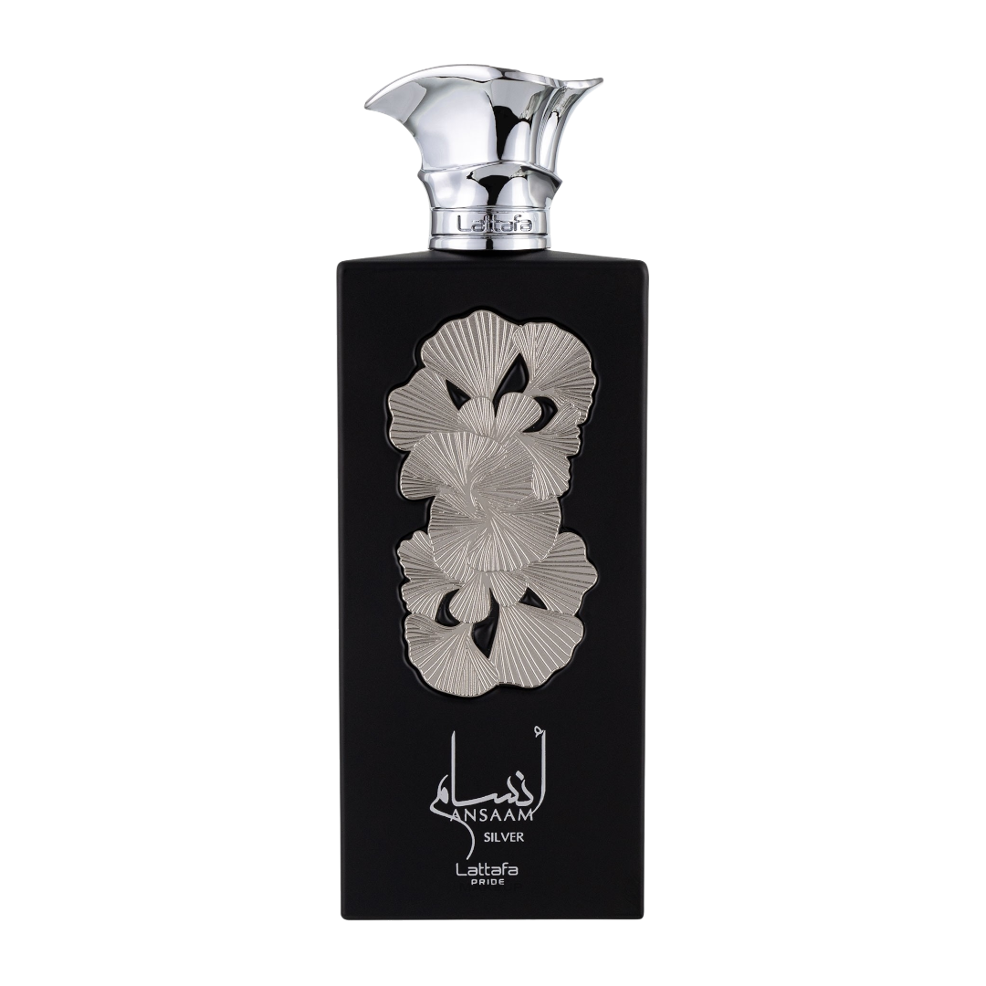 Ansaam Silver – Lattafa Pride Eau de Parfum – Unisex – 100ml