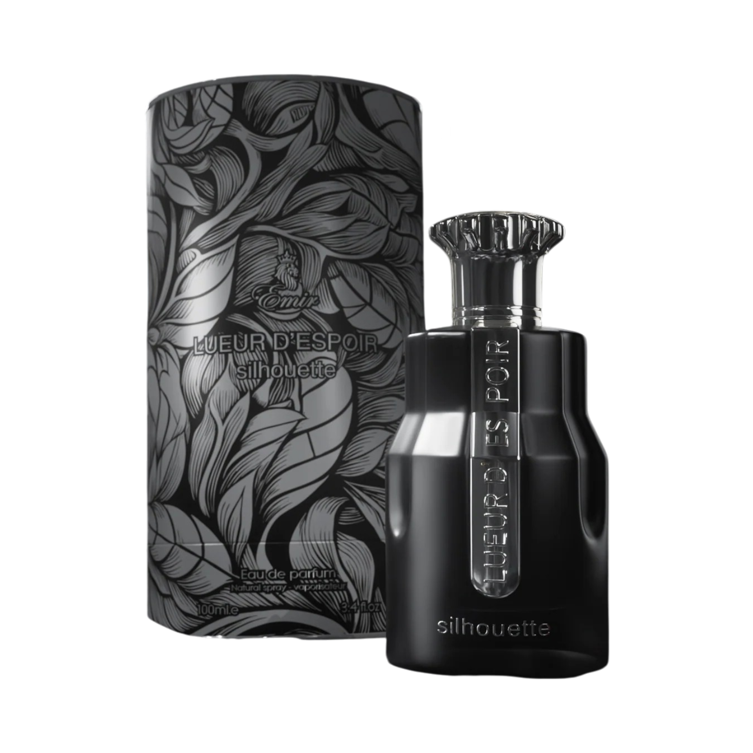 Paris Corner - Lueur d’Espoir Silhouette – Eau de Parfum – Unisex – 100 ml