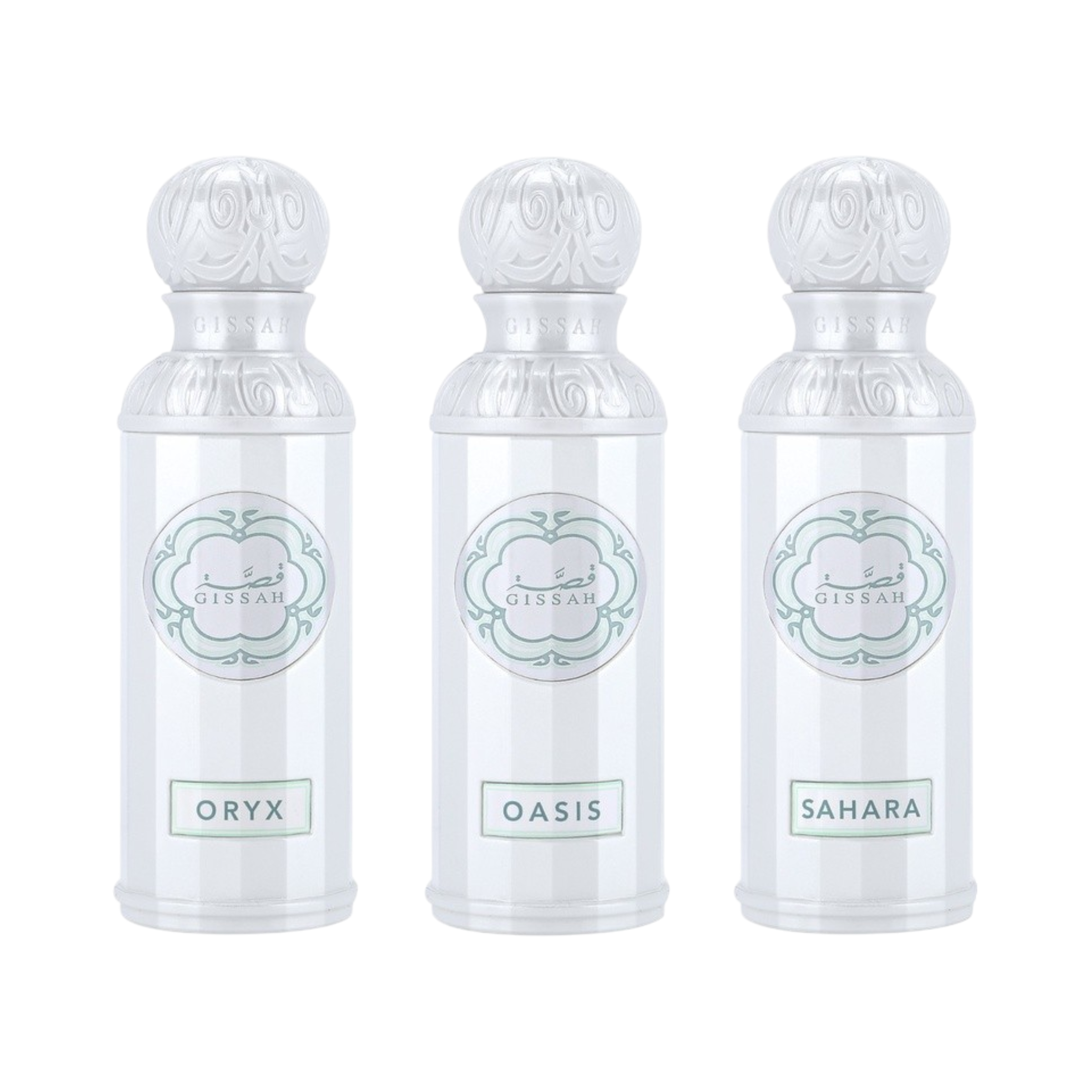 Soul of Arabia Eau de Parfum Set – Gissah Perfumes – 3 x 50ml Unisex