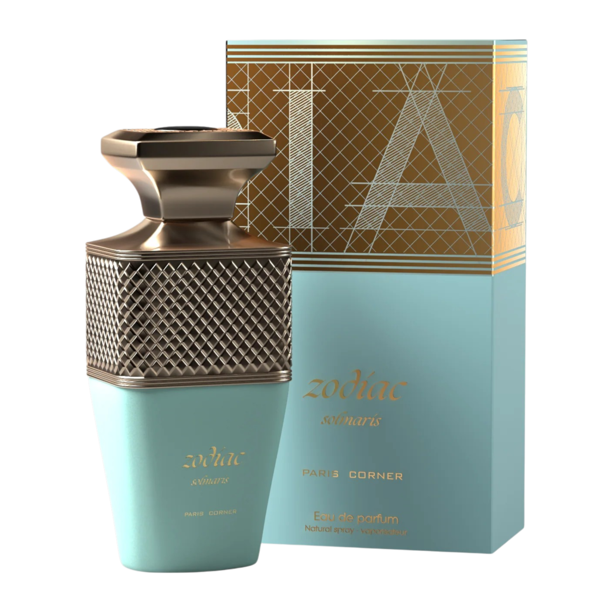 Paris Corner – Zodiac Solmaris – Eau de Parfum – Unisex – 100 ml