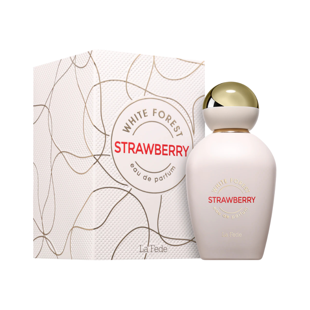 La Fede White Forest Strawberry – Khadlaj
