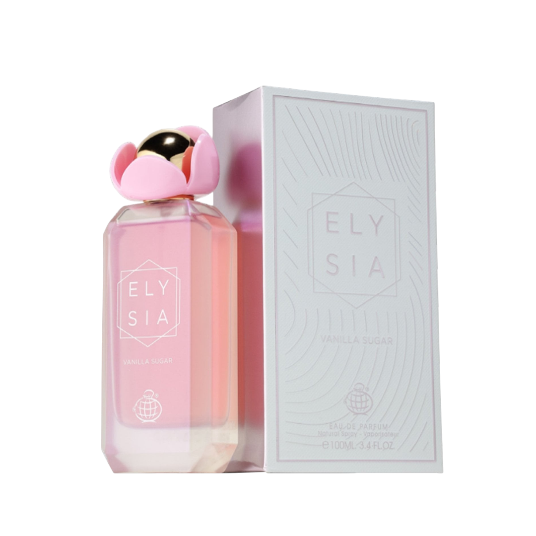 Fragrance World – Elysia Vanilla Sugar – Eau de Parfum – Women – 100 ml