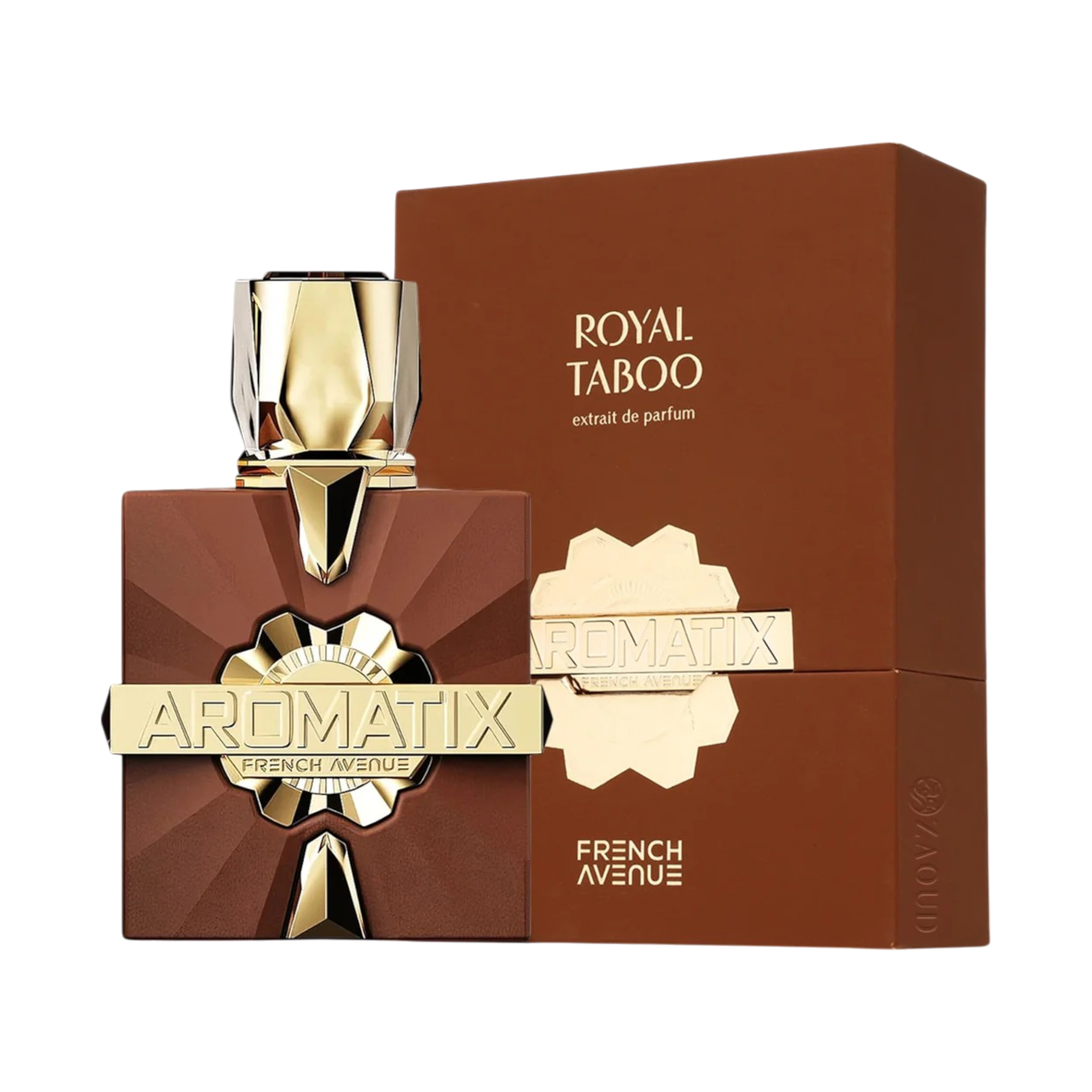 Royal Taboo Eau de Parfum – Aromatix x French Avenue – Unisex – 100ml