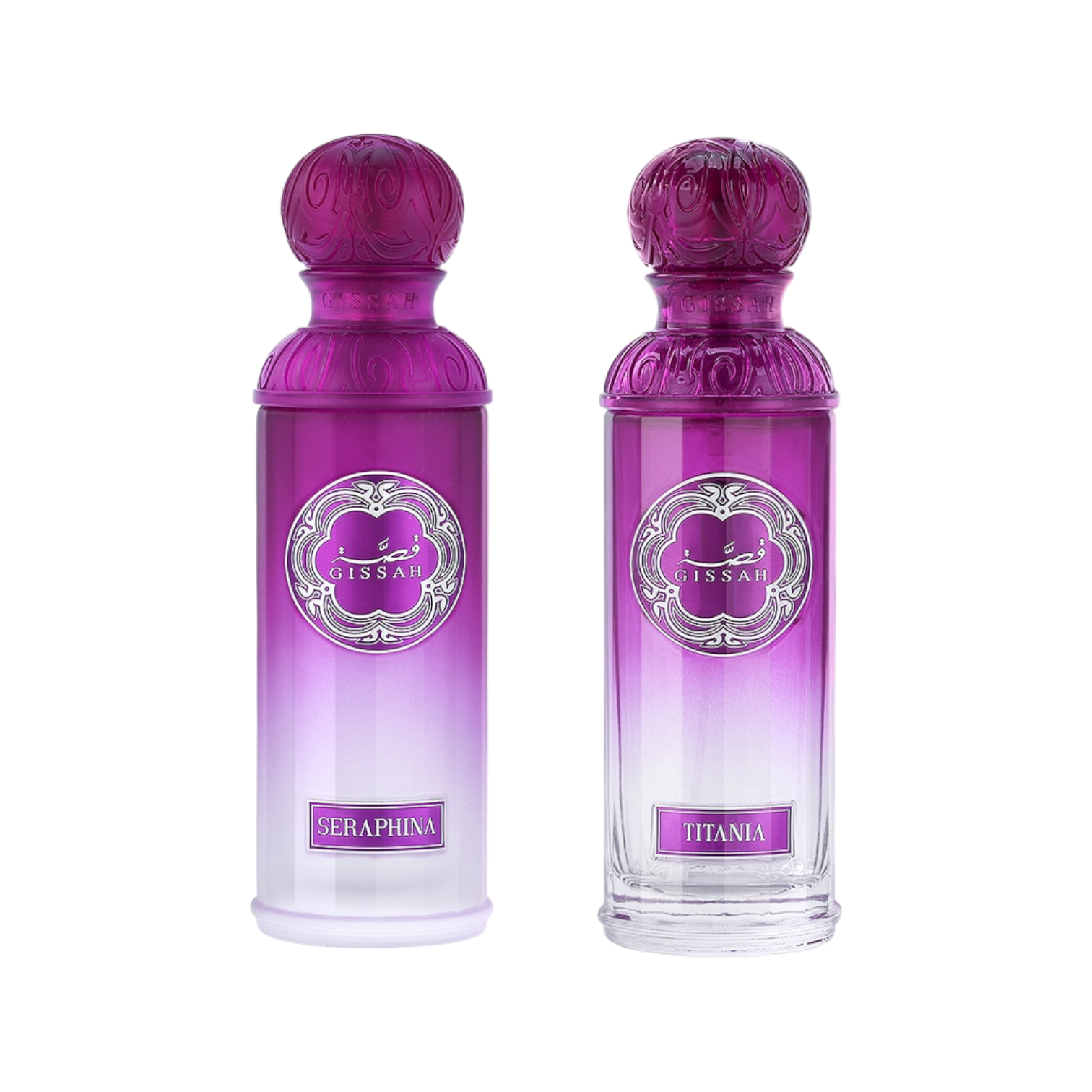 Gissah - Titan Her – Eau de Parfum Gift Set – Women – 2x90 ml