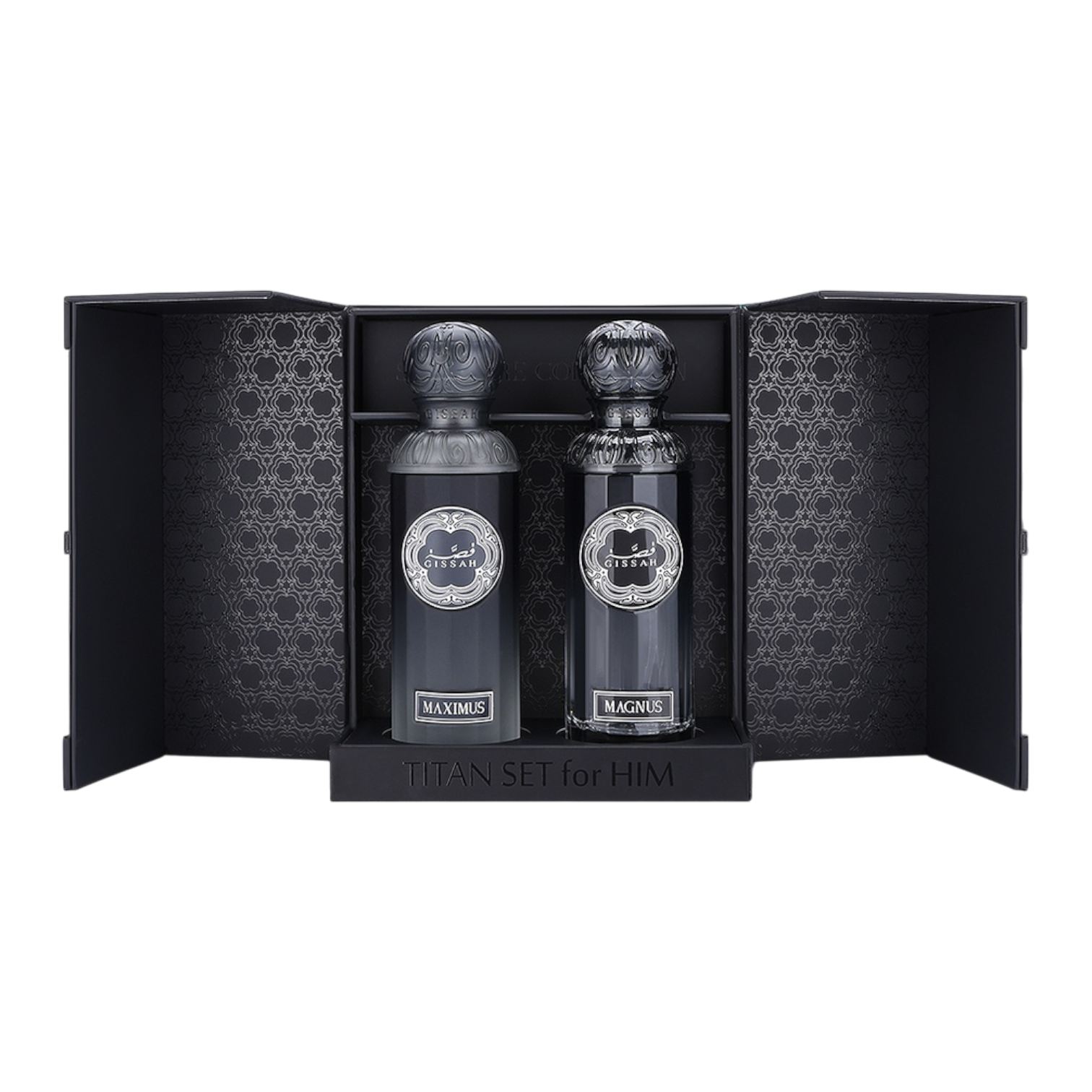 Gissah - Titan Him – Eau de Parfum Gift Set – Men – 2x90 ml