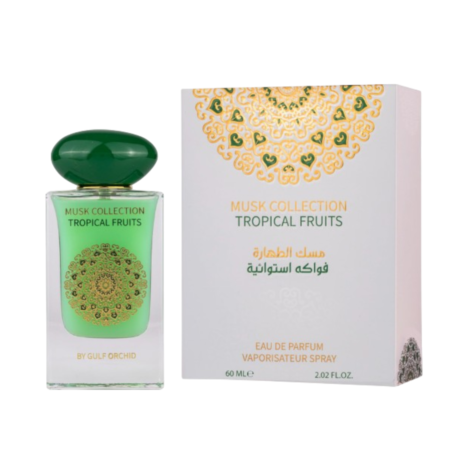 Gulf Orchid – Tropical Fruits – Eau de Parfum – Unisex – 100 ml