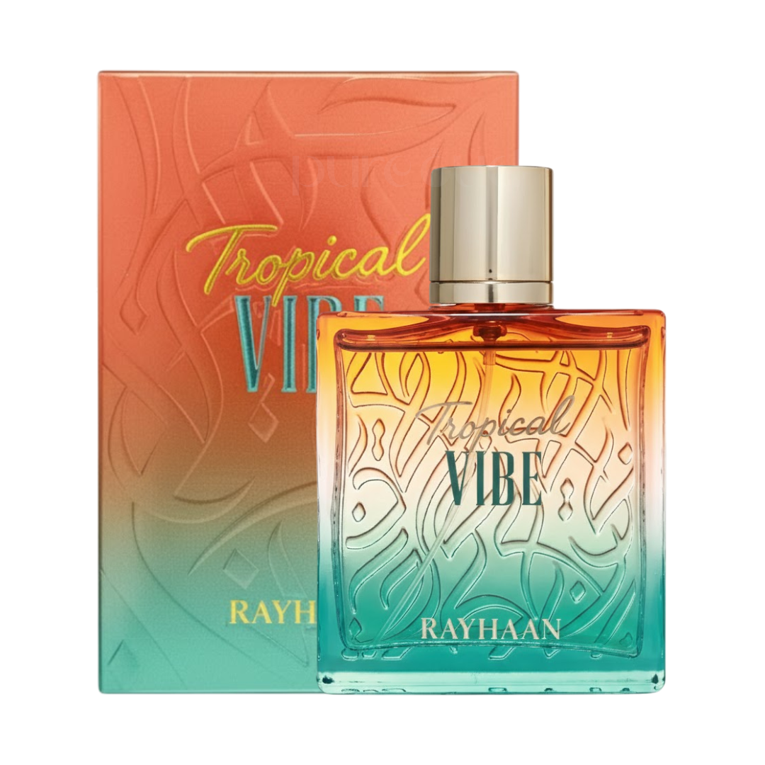 Rayhaan - Tropical Vibe Eau de Parfum 100 ML - Inspired by Summer Hammer