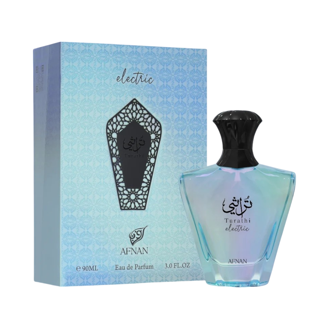 Afnan – Turathi Electric – Eau de Parfum – Unisex – 100 ml