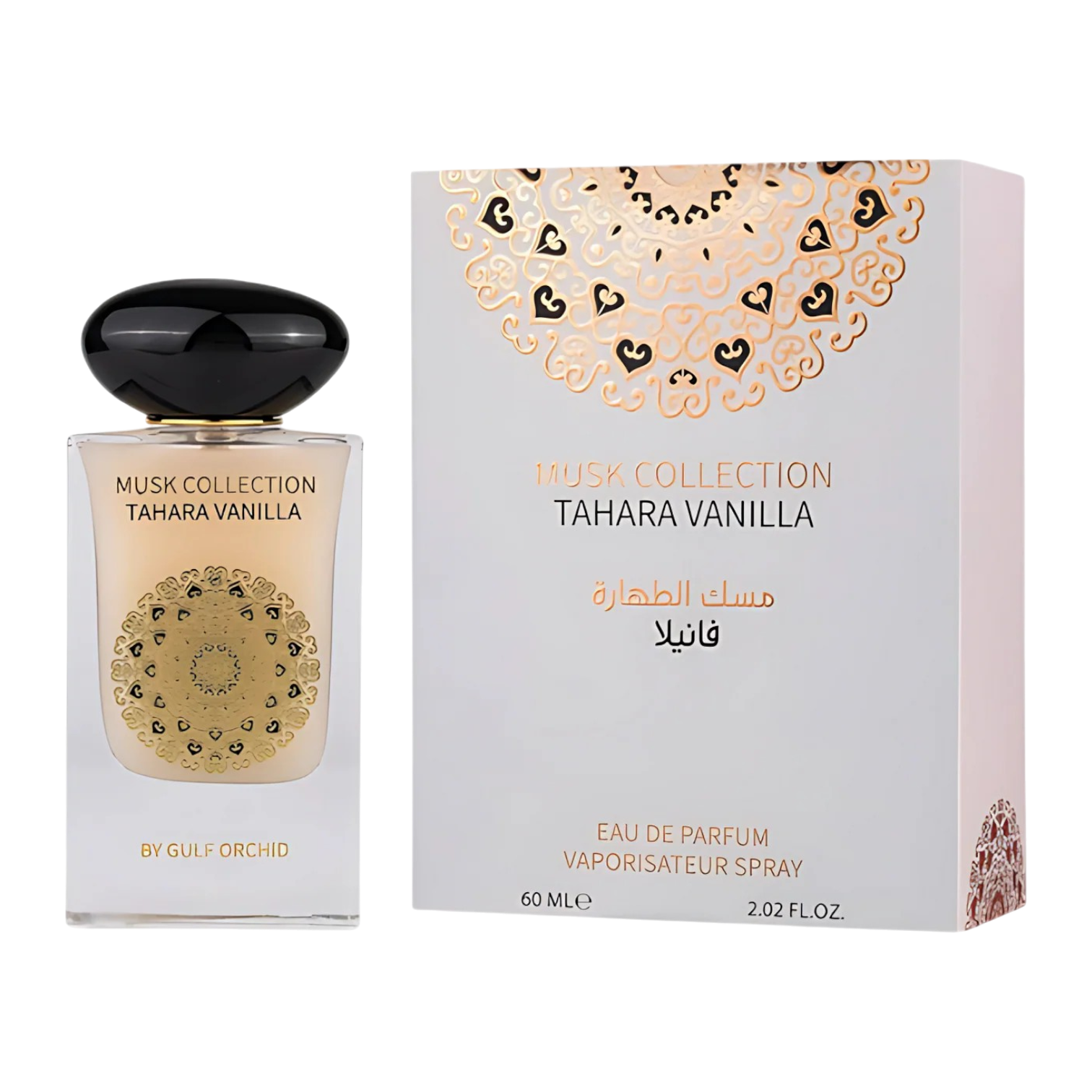 Gulf Orchid Tahara Vanilla Musk Collection Eau de Parfum 60ml