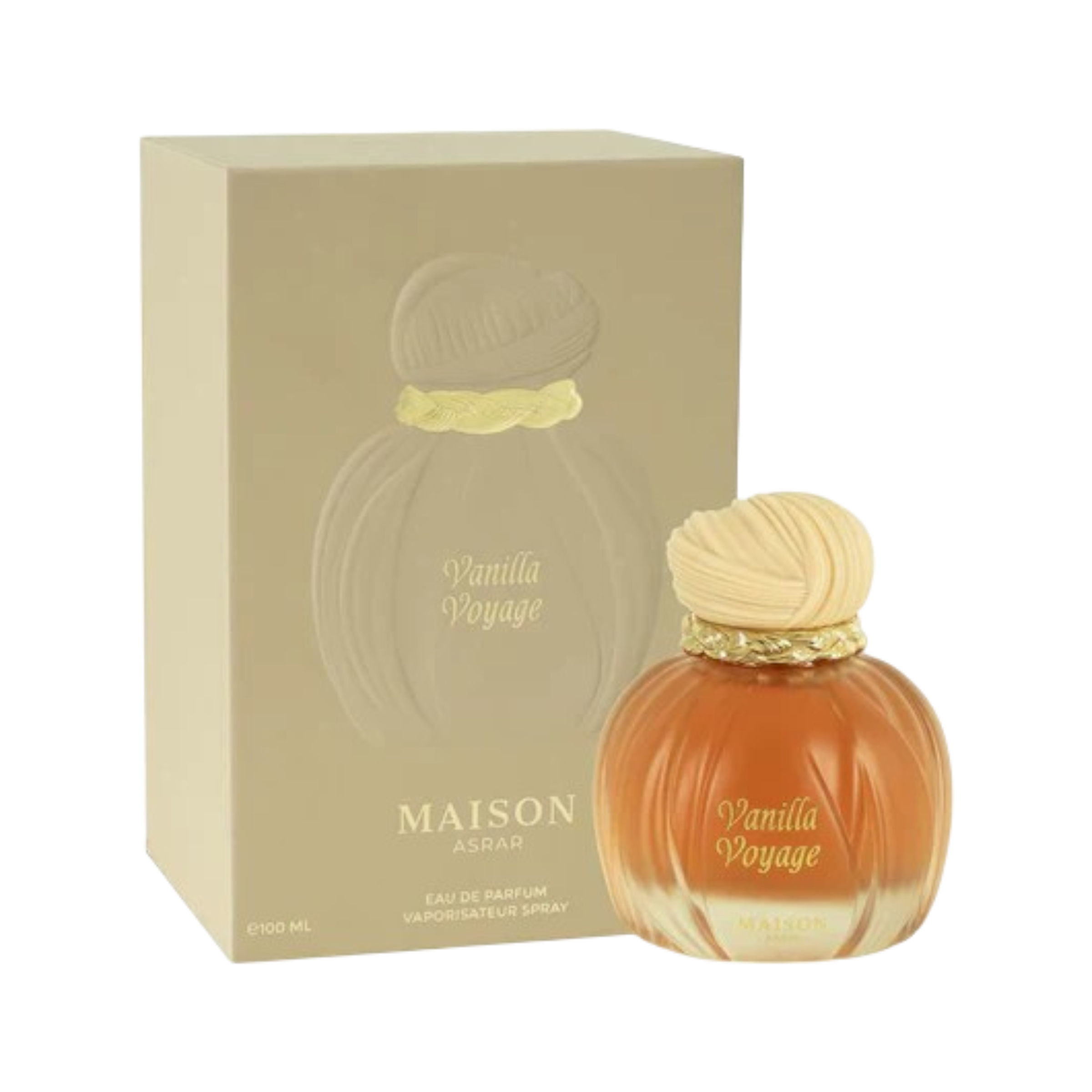 Vanilla Voyage – Maison Asrar Eau de Parfum – Unisex – 100ml