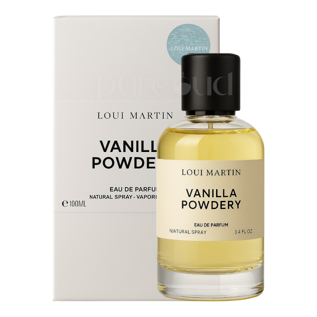 Loui Martin – Vanilla Powdery – Eau de Parfum – Unisex – 100 ml