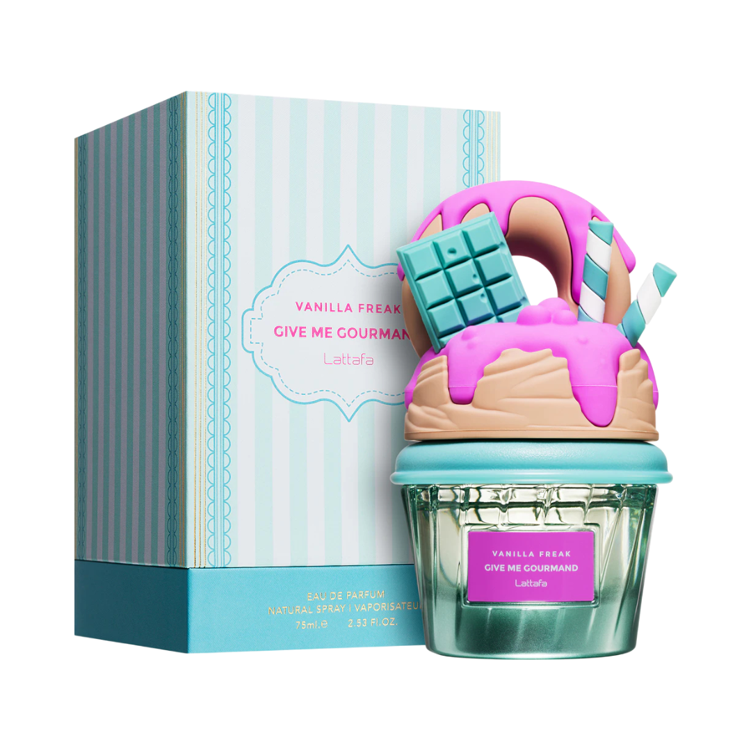 Lattafa - Vanilla Freak – Eau de Parfum – Women – 100 ml