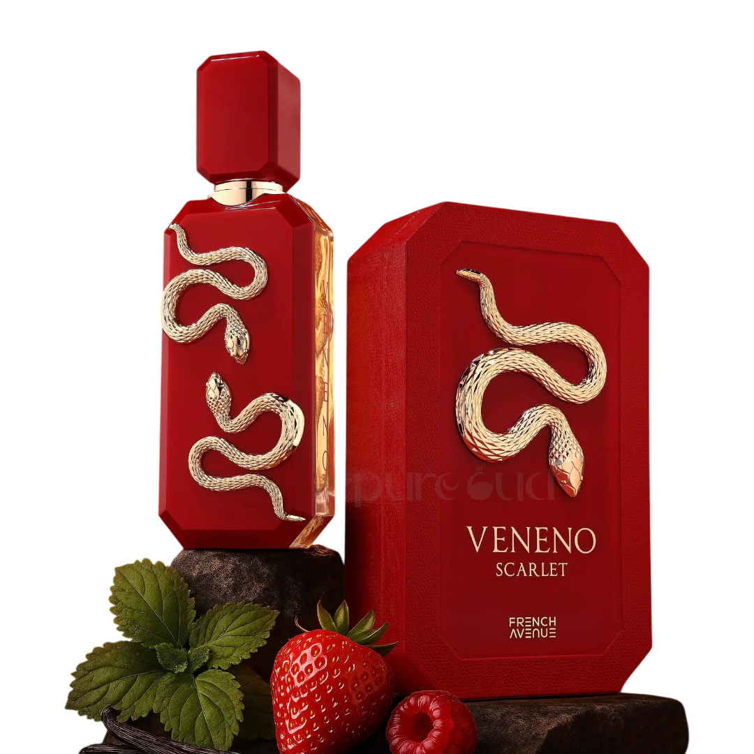 French Avenue – Veneno Scarlet – Eau de Parfum – Unisex – 100 ml