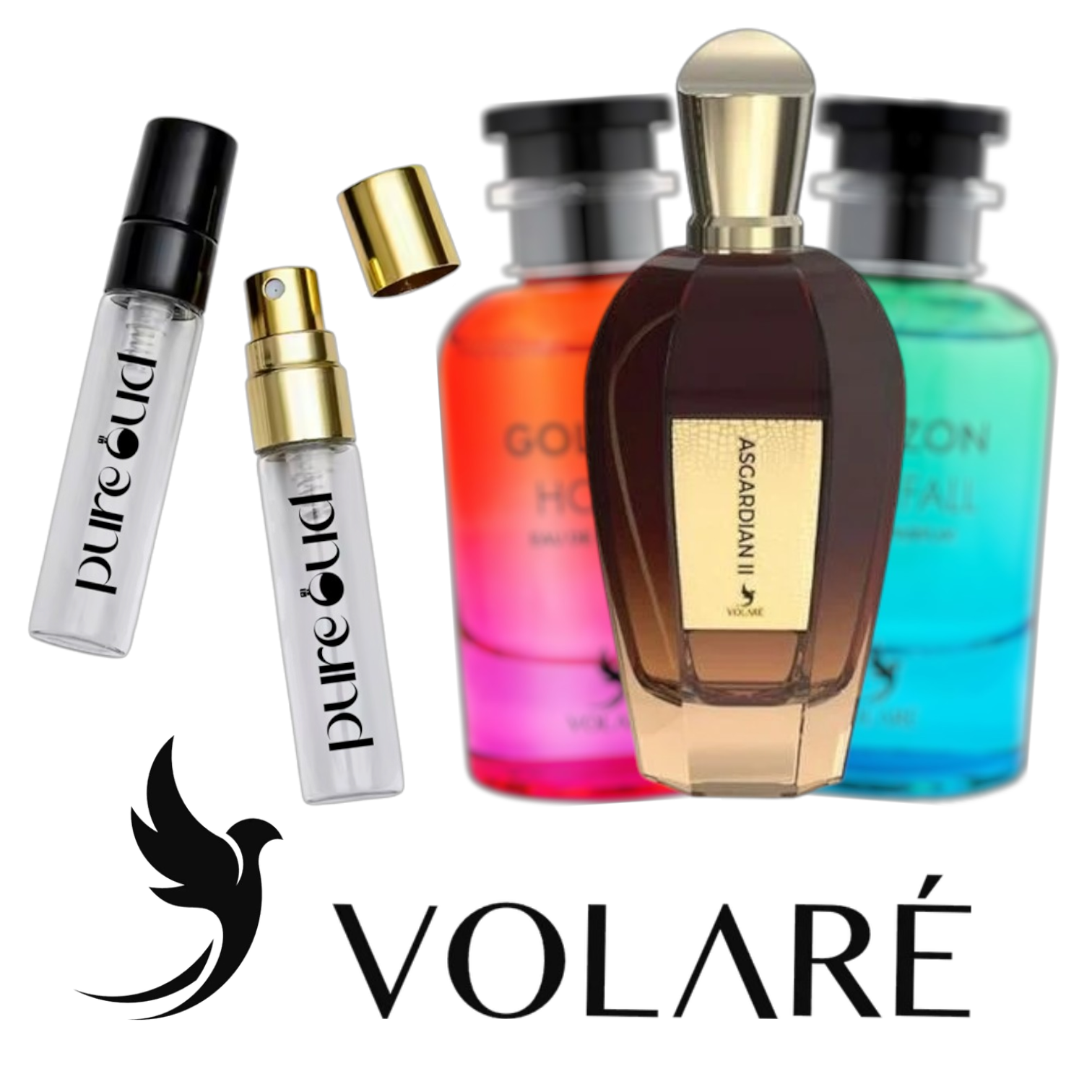 Volare Parfums – Probennachnahme 2ML / 5ML / 10ML 